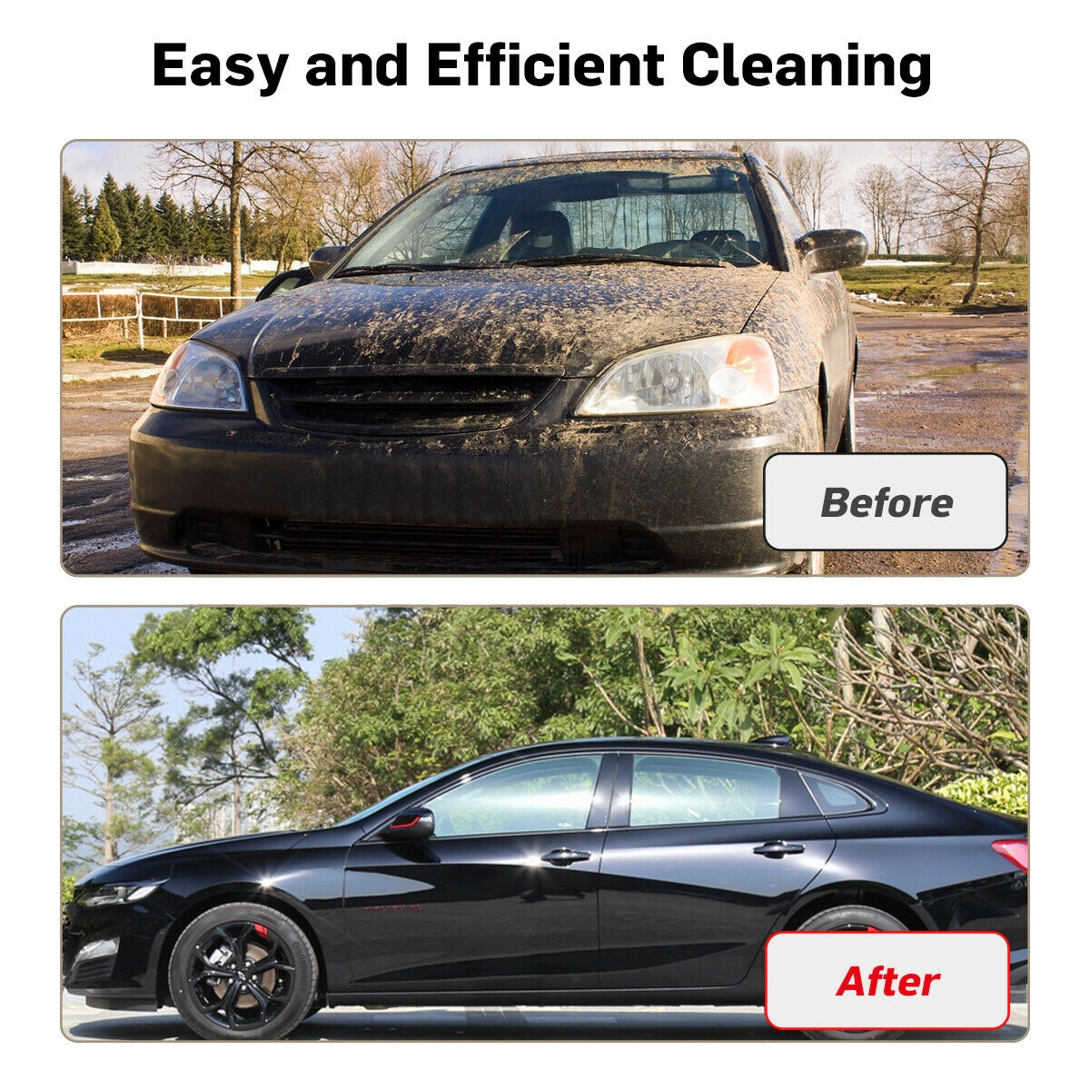 LJG 3000 PSI Electric High Pressure Washer with Patio Cleaner