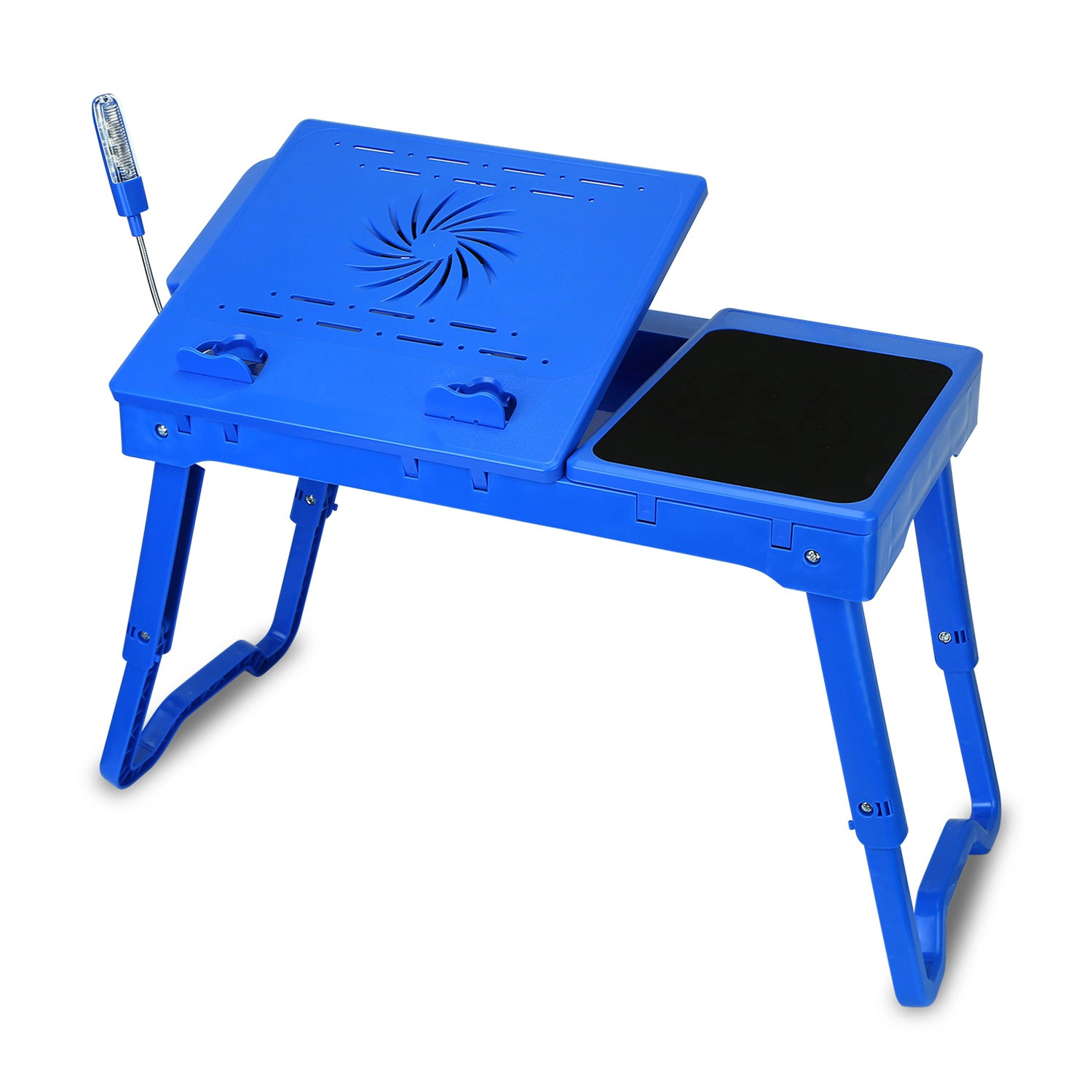 GBruno Foldable Laptop Table With Cooling Fan