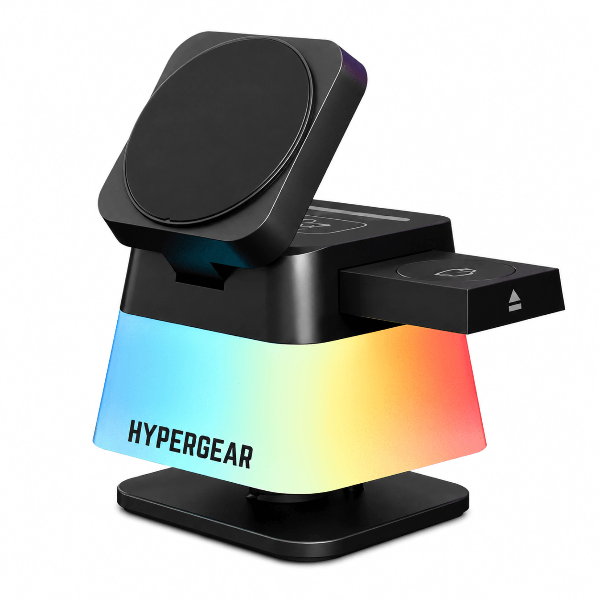 HyperGear PowerFold Cube RGB 3-in-1 Wireless Charging Stand