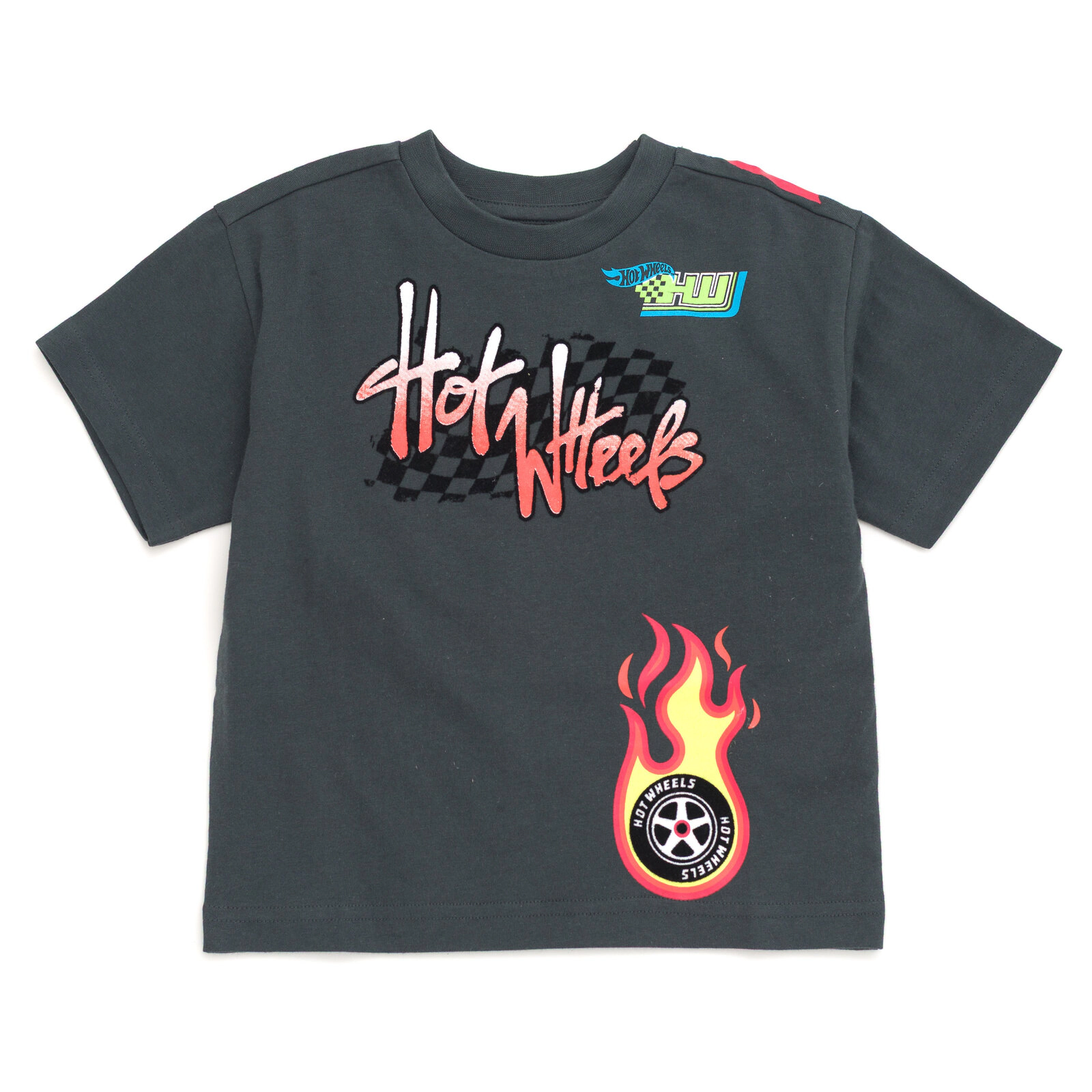 Hot Wheels Boys' 3-Pack Short Sleeve Tees