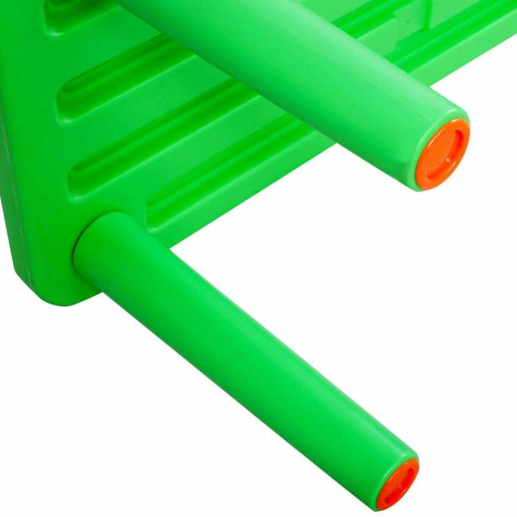 Hivvago Kids Portable Plastic Activity Table For Home And School