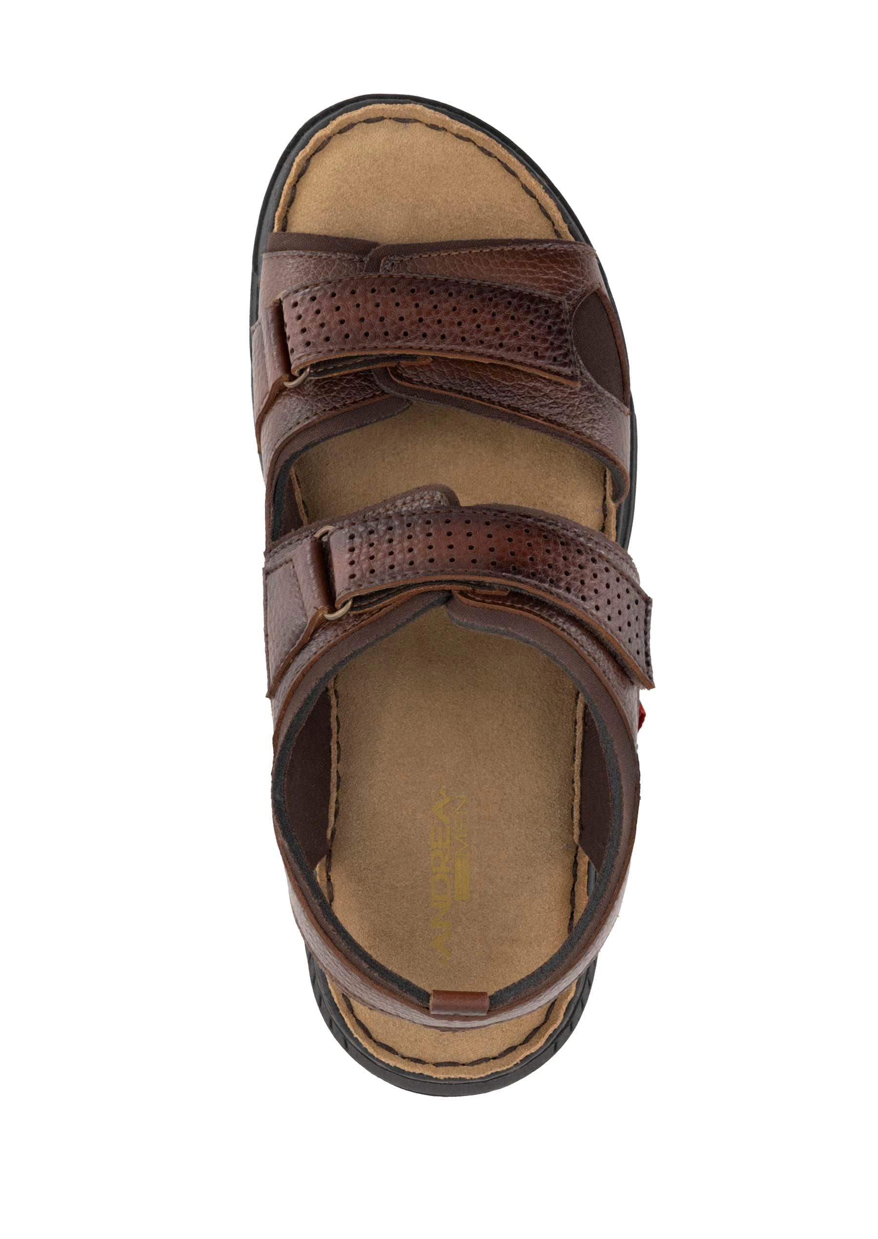 Andrea Men, Mens Sandals Leather