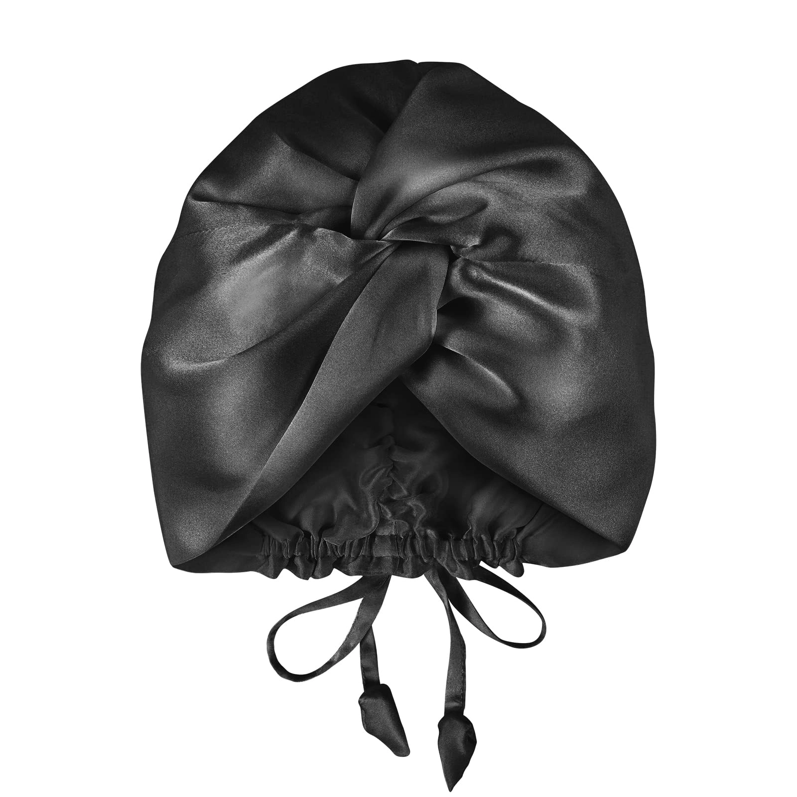PIGFDK Silk Hair Bonnet For Sleeping Women  Mulberry Anti-frizz
