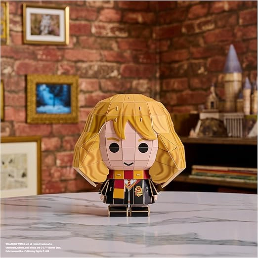 Spin Master 4D Build Harry Potter Hermione Granger 3D Puzzle Model Kit