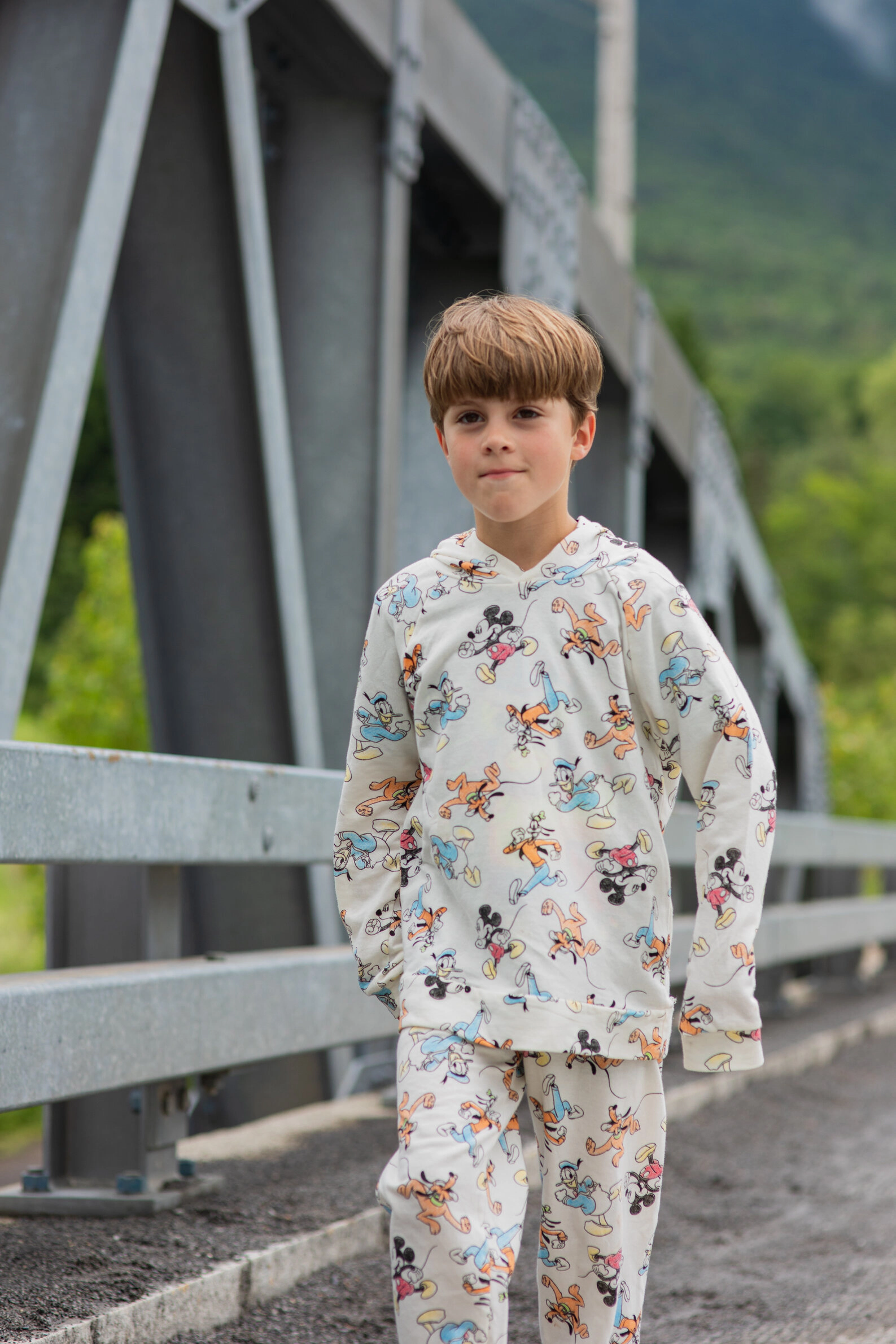 Disney Mickey Mouse Boys' Fleece 2-Piece Hoodie and Joggers Set