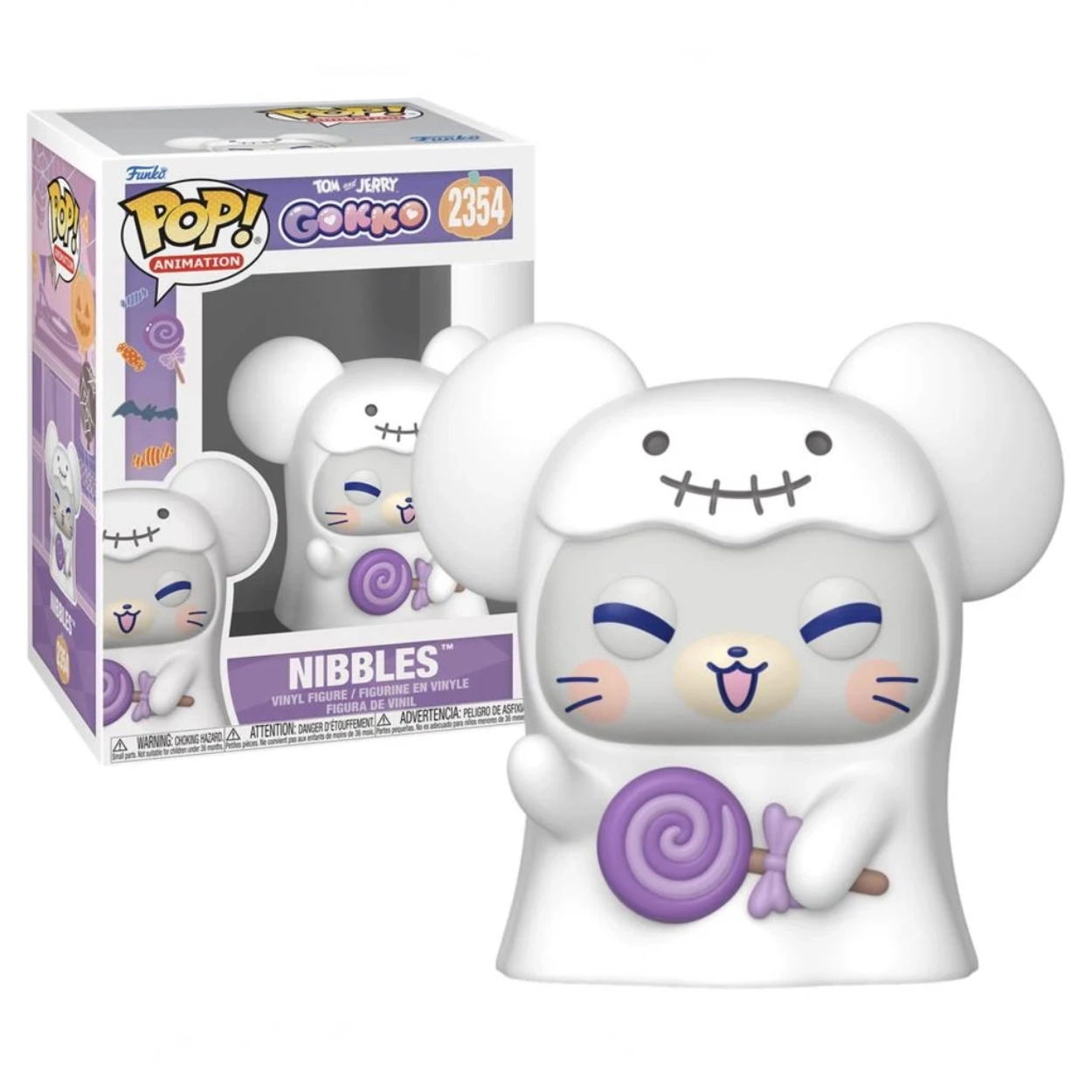 Funko Pop! Tom and Jerry Gokko: Nibbles #2354