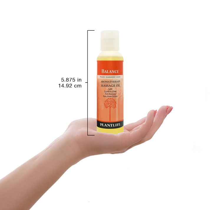 Plantlife Balance Massage Oil