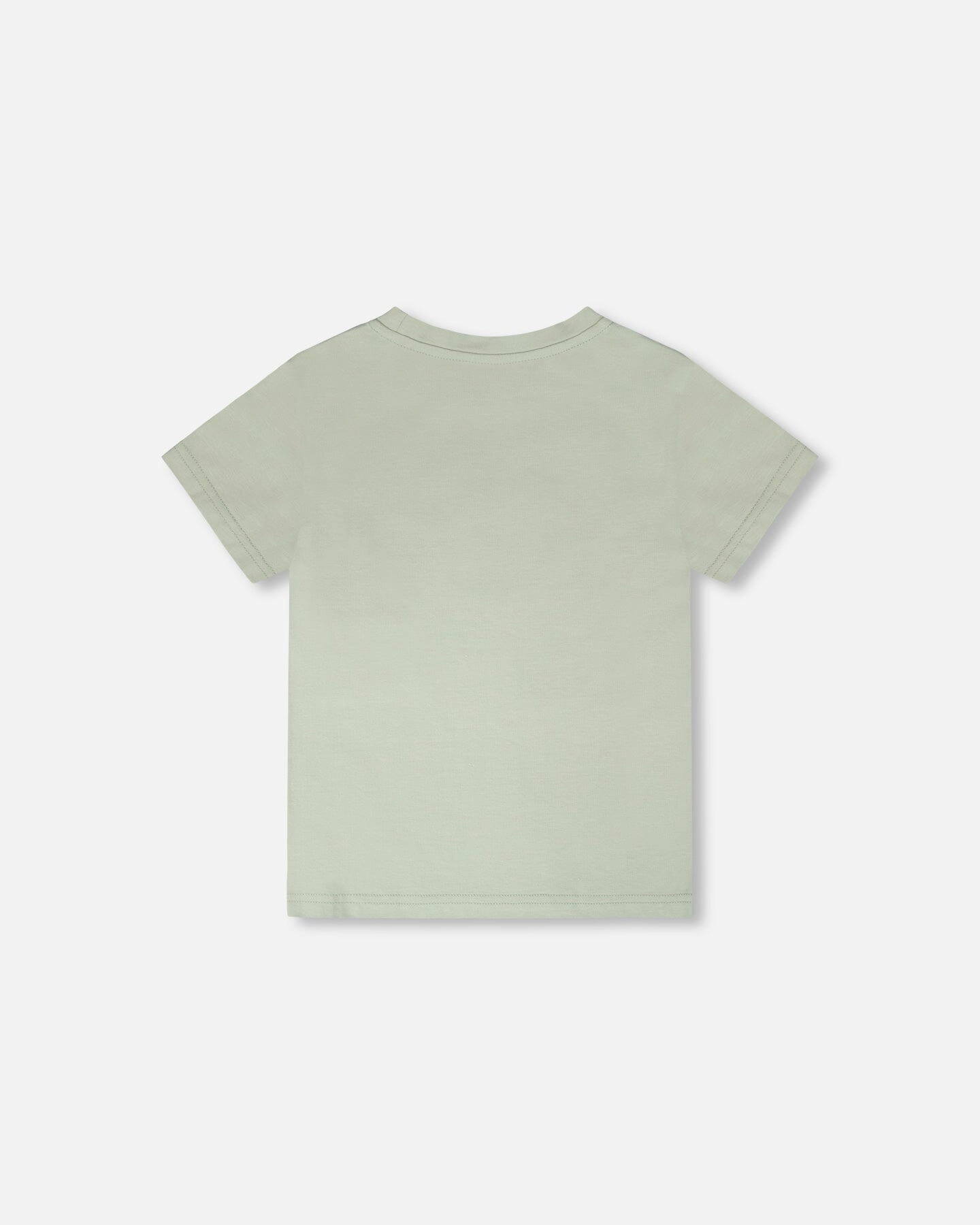 Deux par Deux Boys Organic Cotton Jersey Fishing Graphic Print T-Shirt