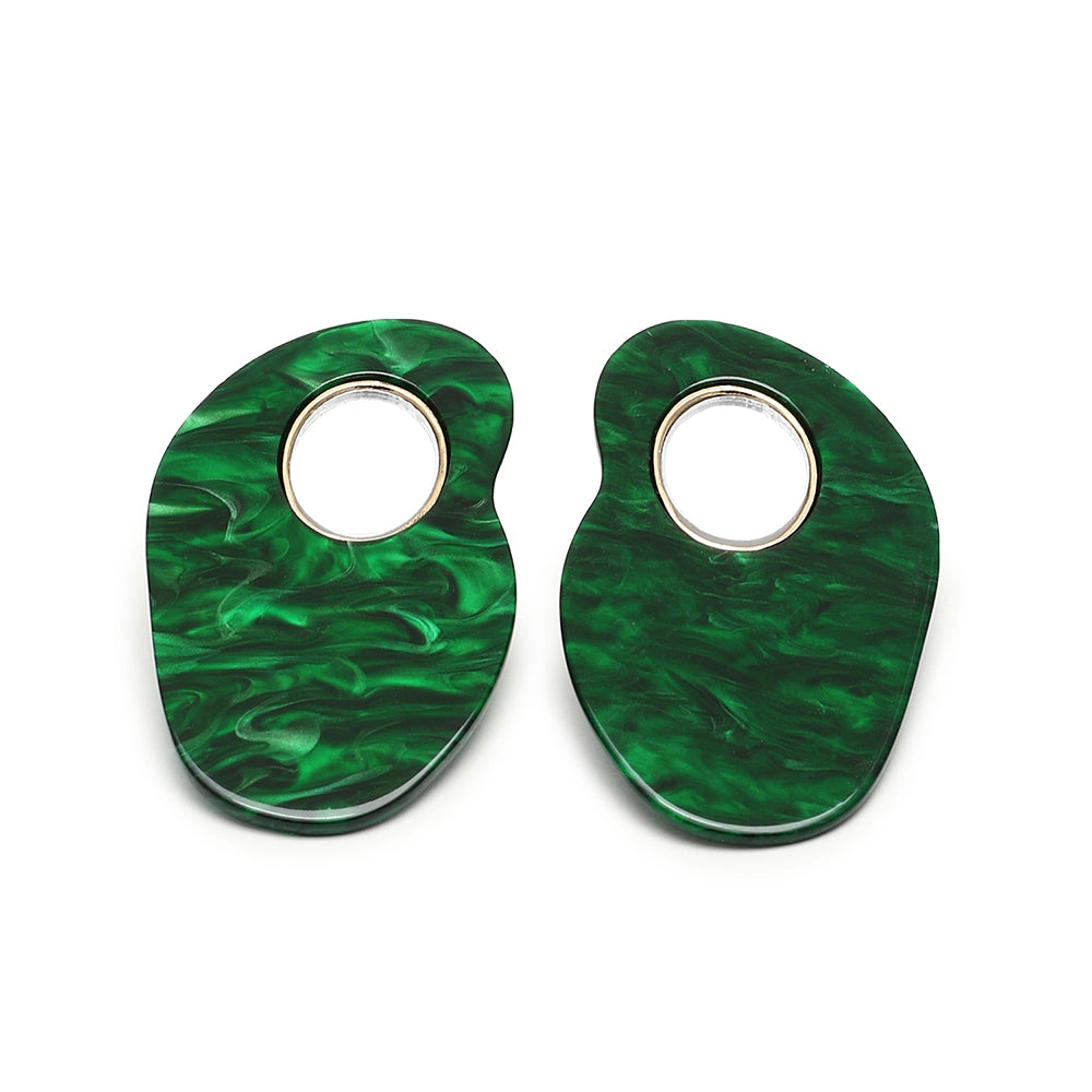 SOHI Women's Abstract Drop Earrings