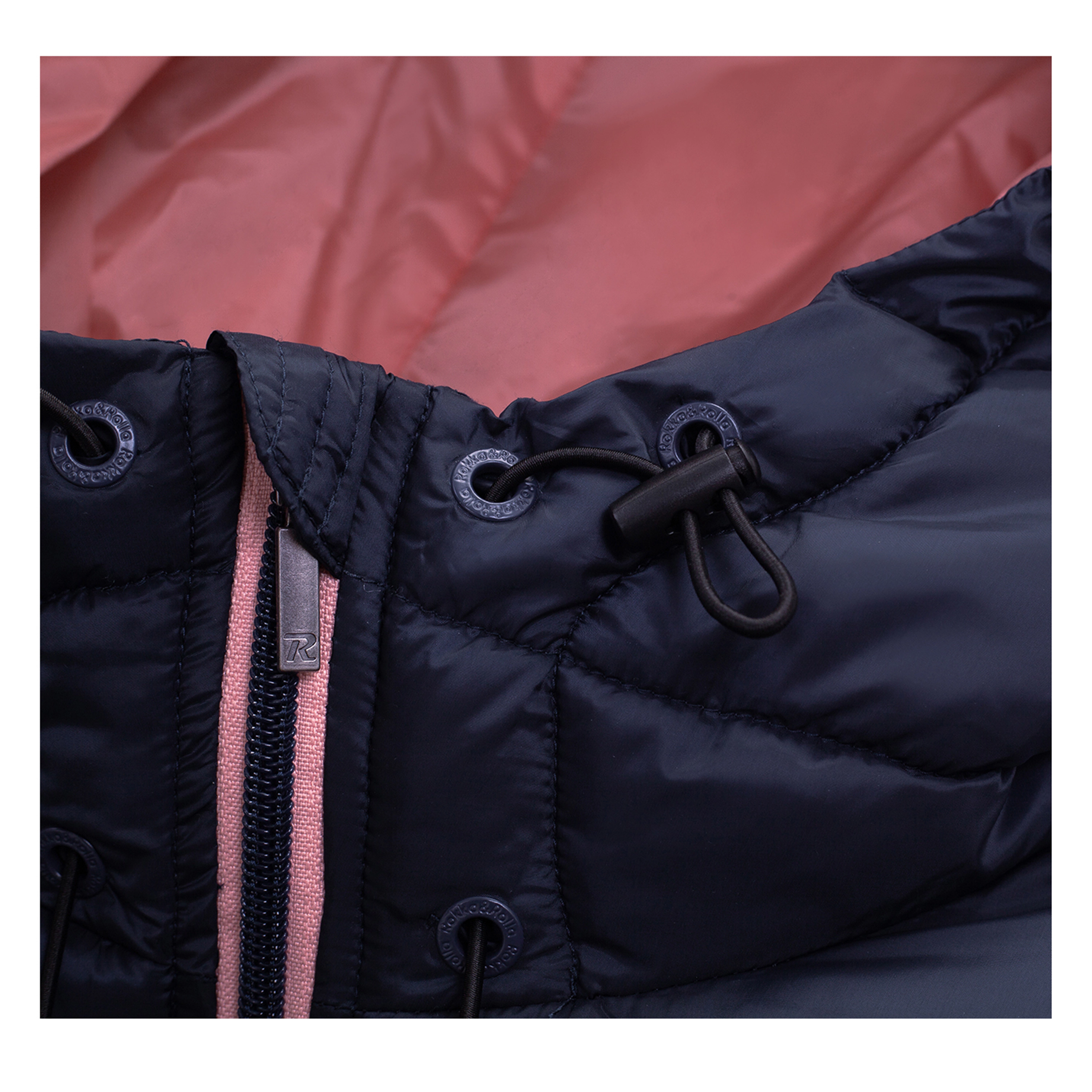 Rokka&Rolla Womens Lightweight Padded Puffer Jacket