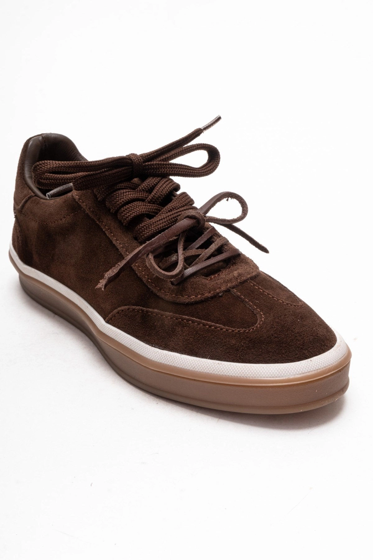 Forever & Always Womens Melle Leather Sneaker