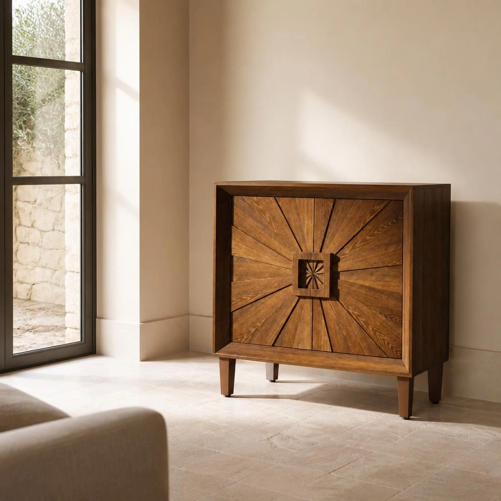GOODSILO Compact Freestanding Indoor Storage Cabinet
