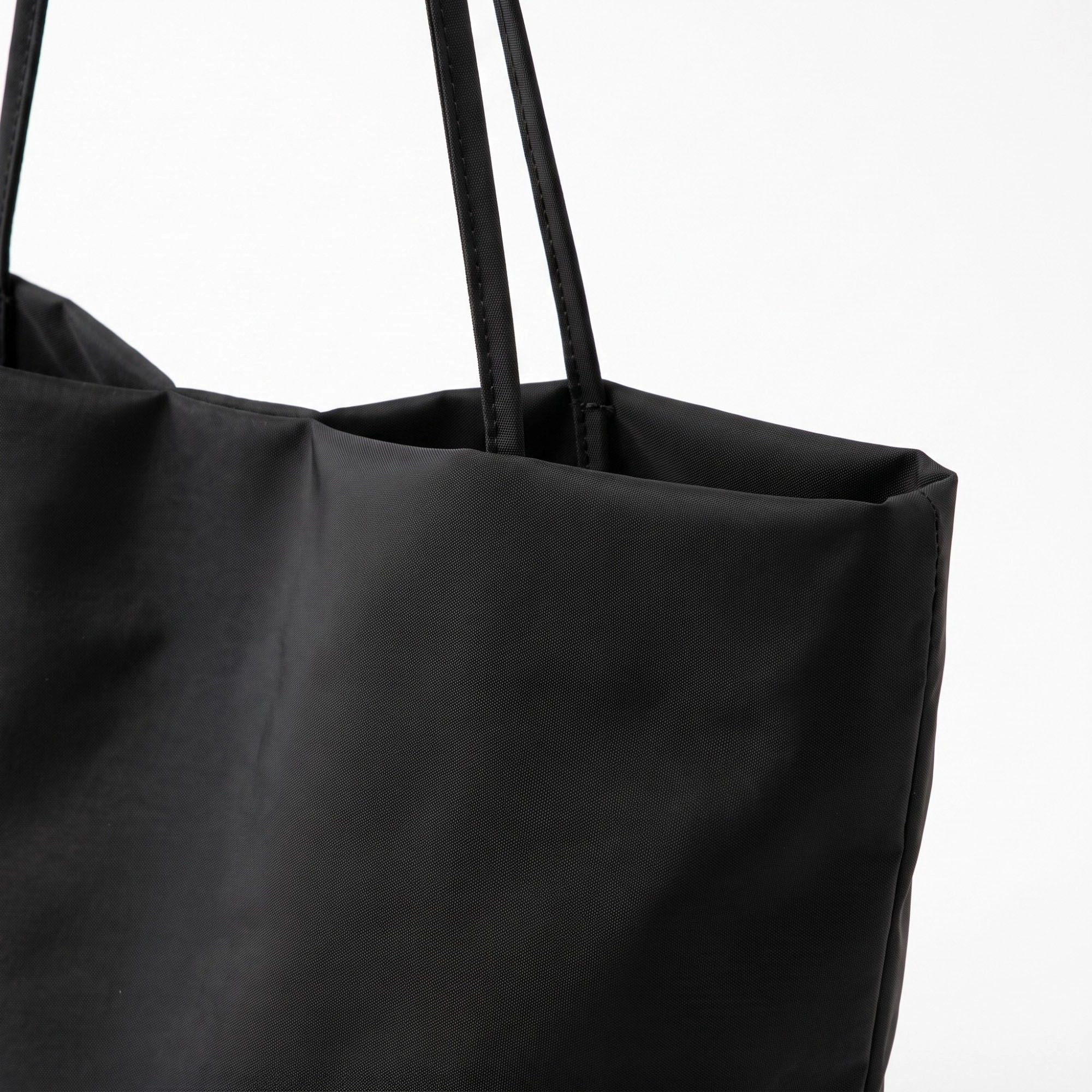 Alilang Women's Oversized Lightweight Tote Bag with Long Shoulder Straps and Soft Slouchy Shape 12x9x6in