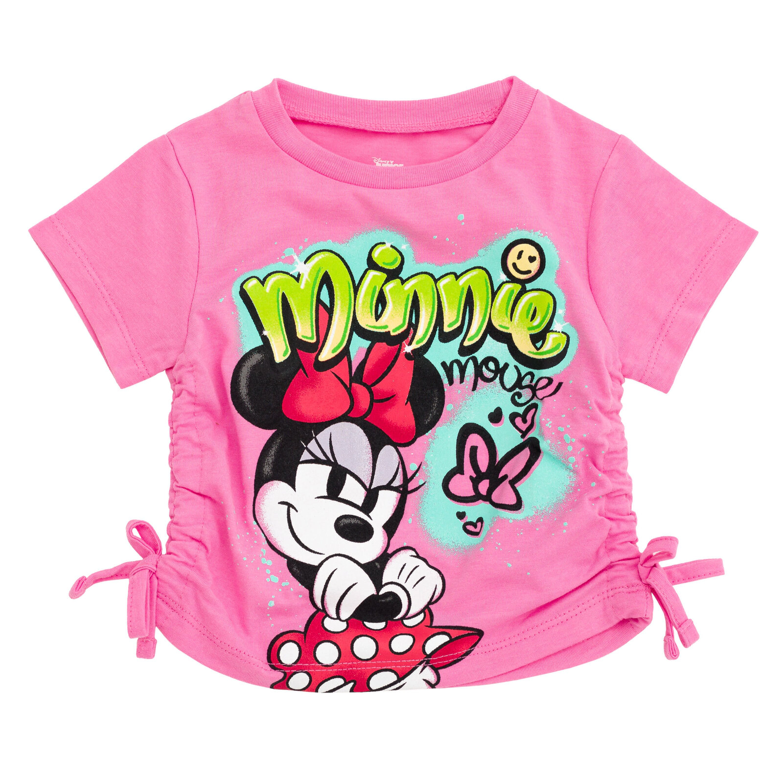 Disney Minnie Mouse Girls' 2-Piece T-Shirt and Flare Pants Set