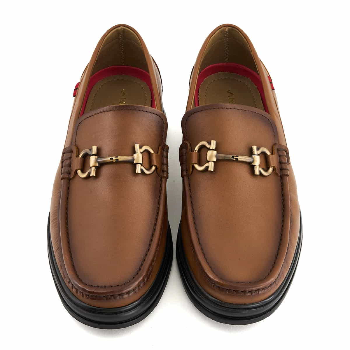 Andrea Men Mens Loafer Leather