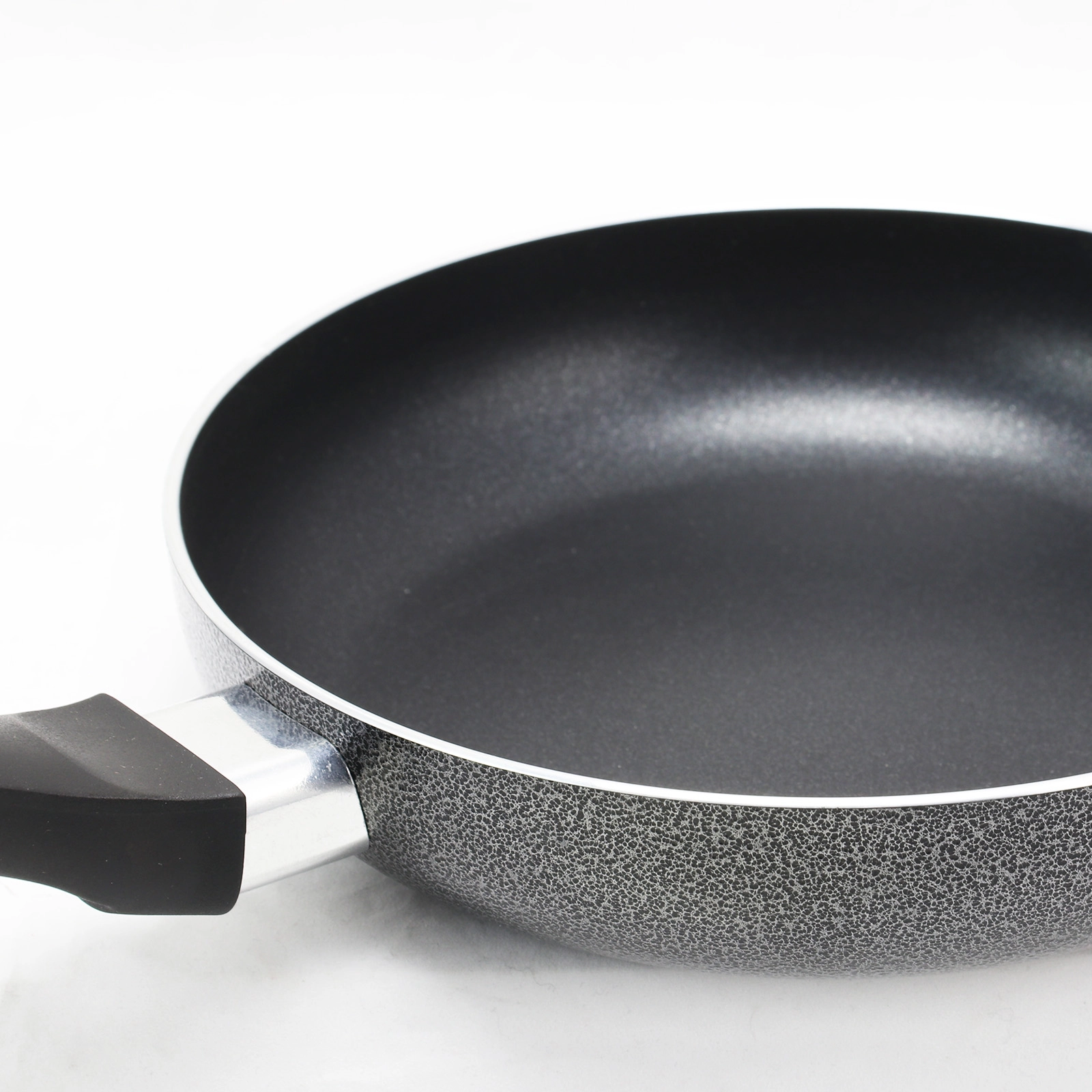Oster Clairborne 8 Inch Aluminum Frying Pan in Charcoal Grey