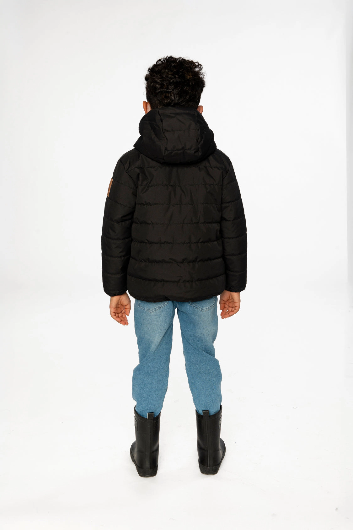 Deux par Unisex Insulating Quilted Mid-Season Jacket