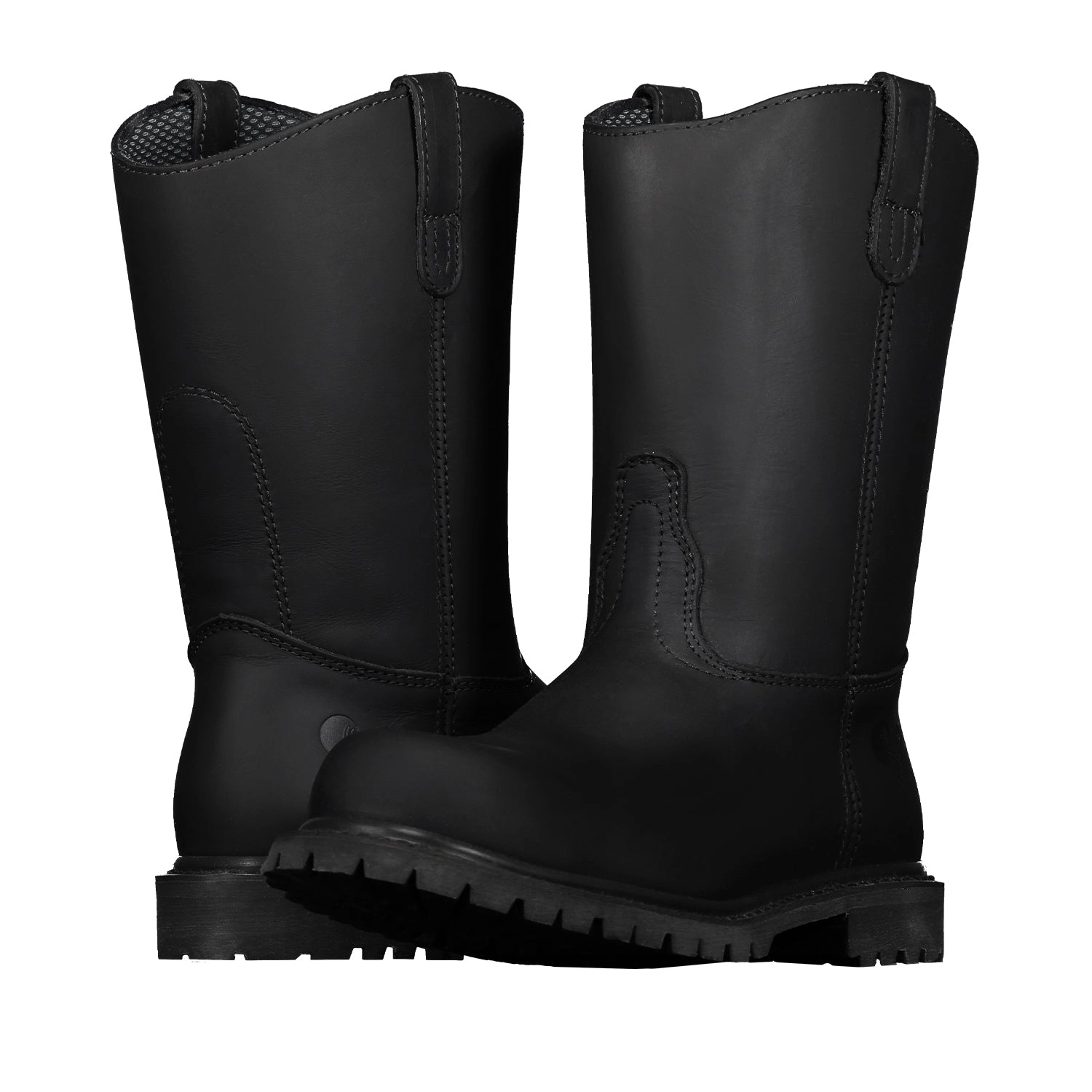Berrendo Mens 10" Wellington Steel Toe Work Boots - ASTM F2413-18, EH, Oil & Slip Resistant