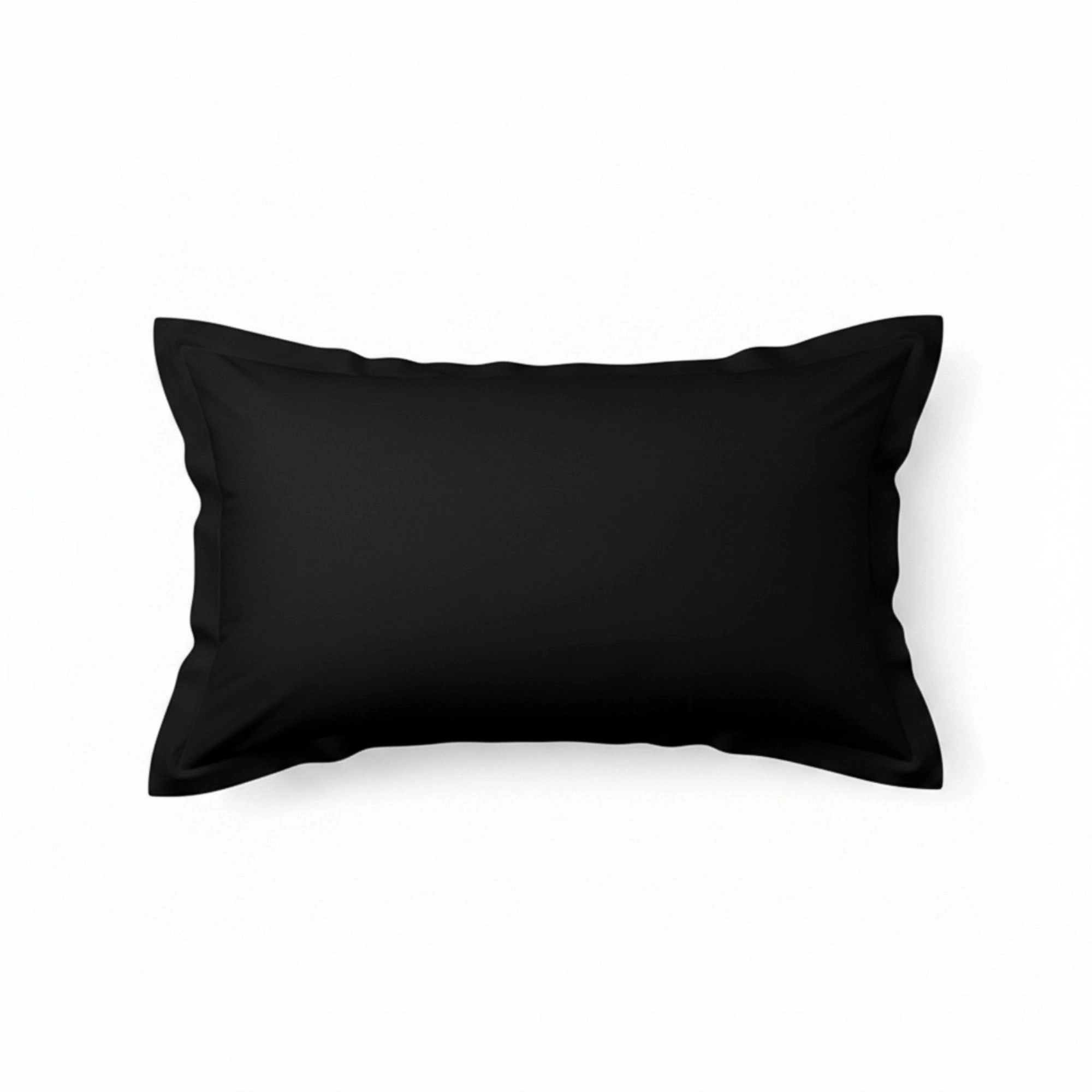Alilang Unisex 2-Pack Pillowcases with Envelope Closure Smooth Cooling Sleep Cover Set 18.9x29in