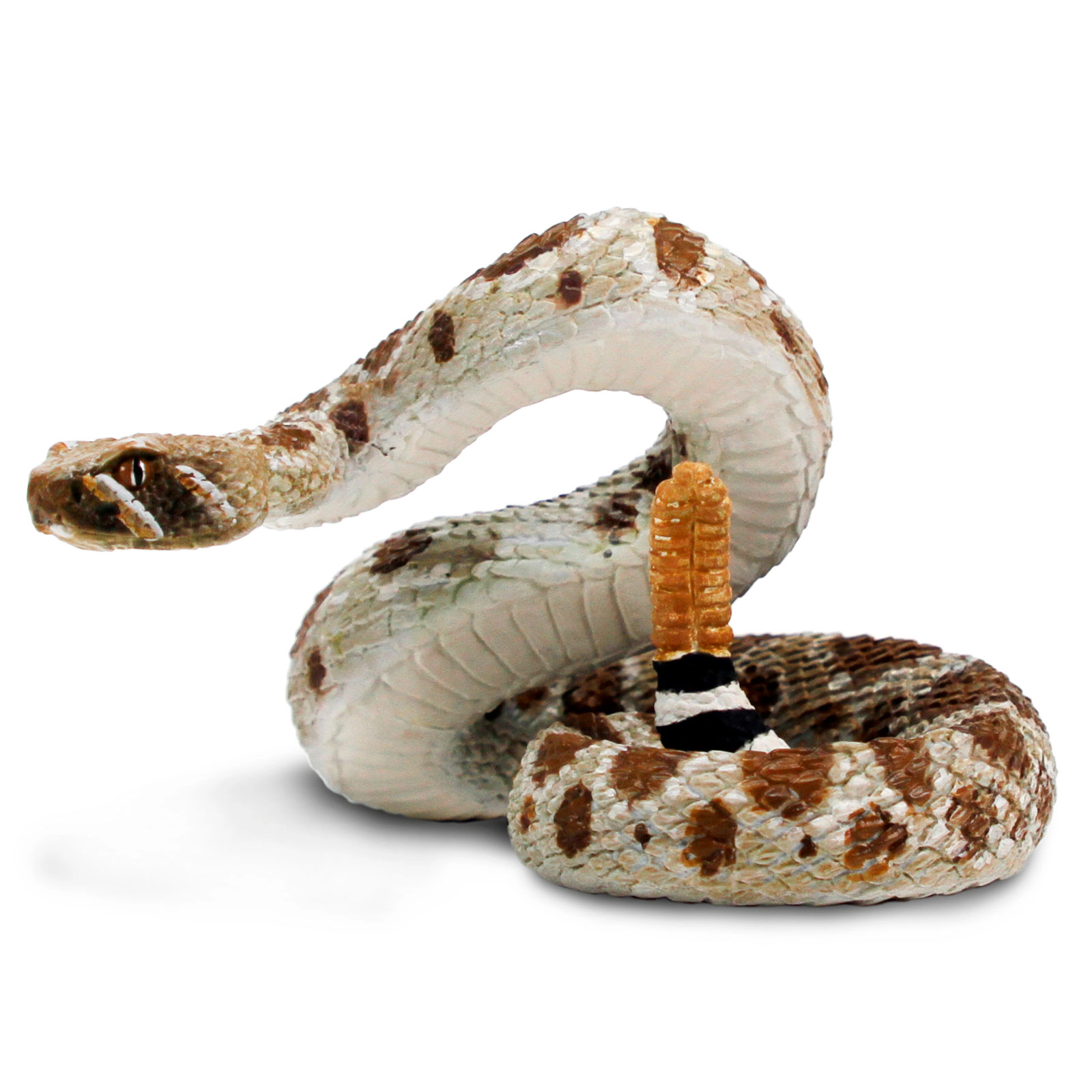 Safari Ltd. - Western Diamondback Rattlesnake Kids Toy Figure