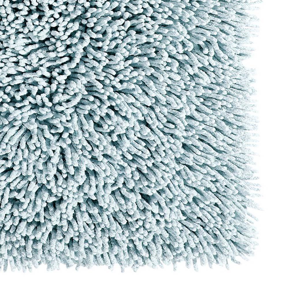 Chenille Shaggy 220 GSF Non Skid Back Bath Rug 20in x 30in by Knightsbridge