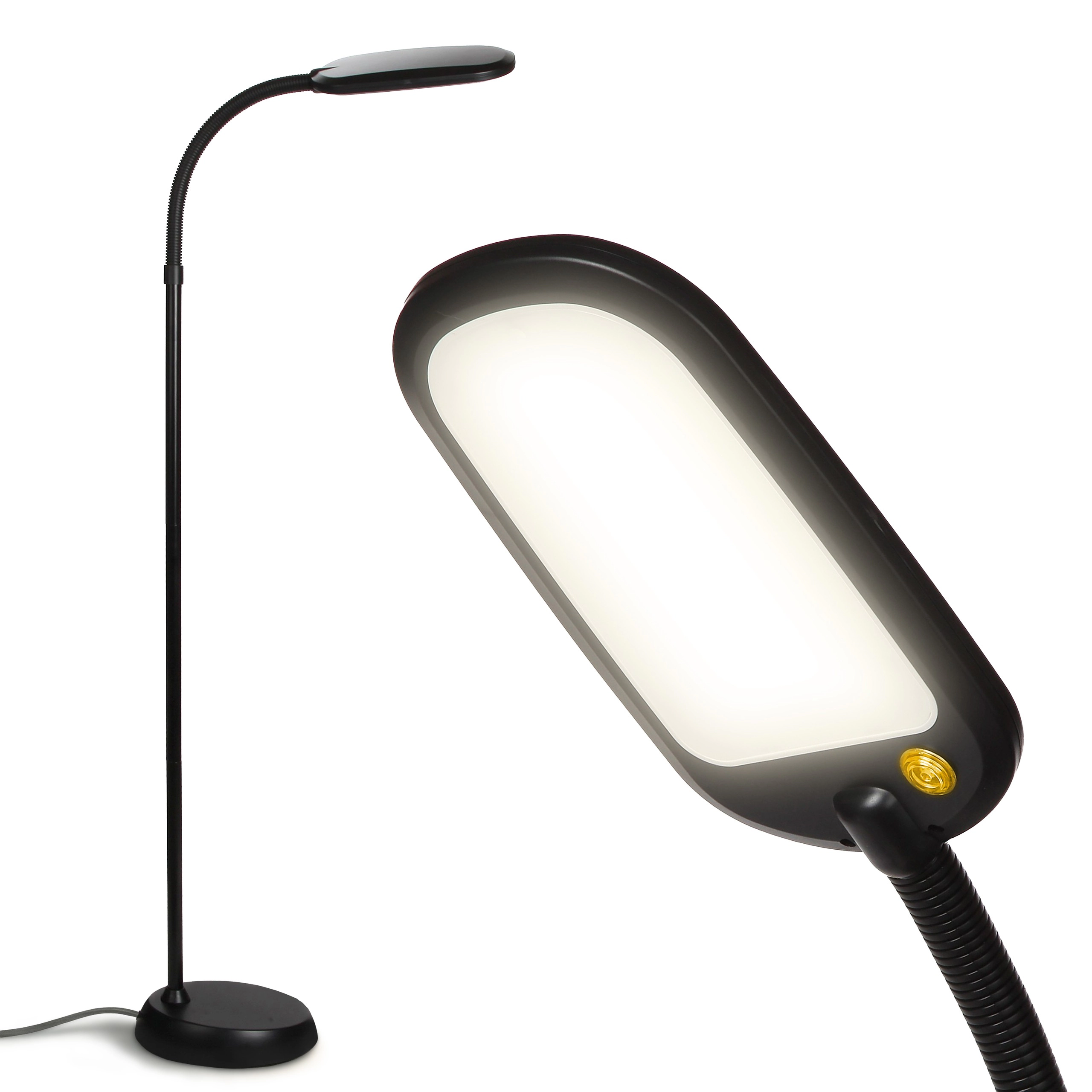 Brightech Litespan Slim Adjustable Floor Lamp