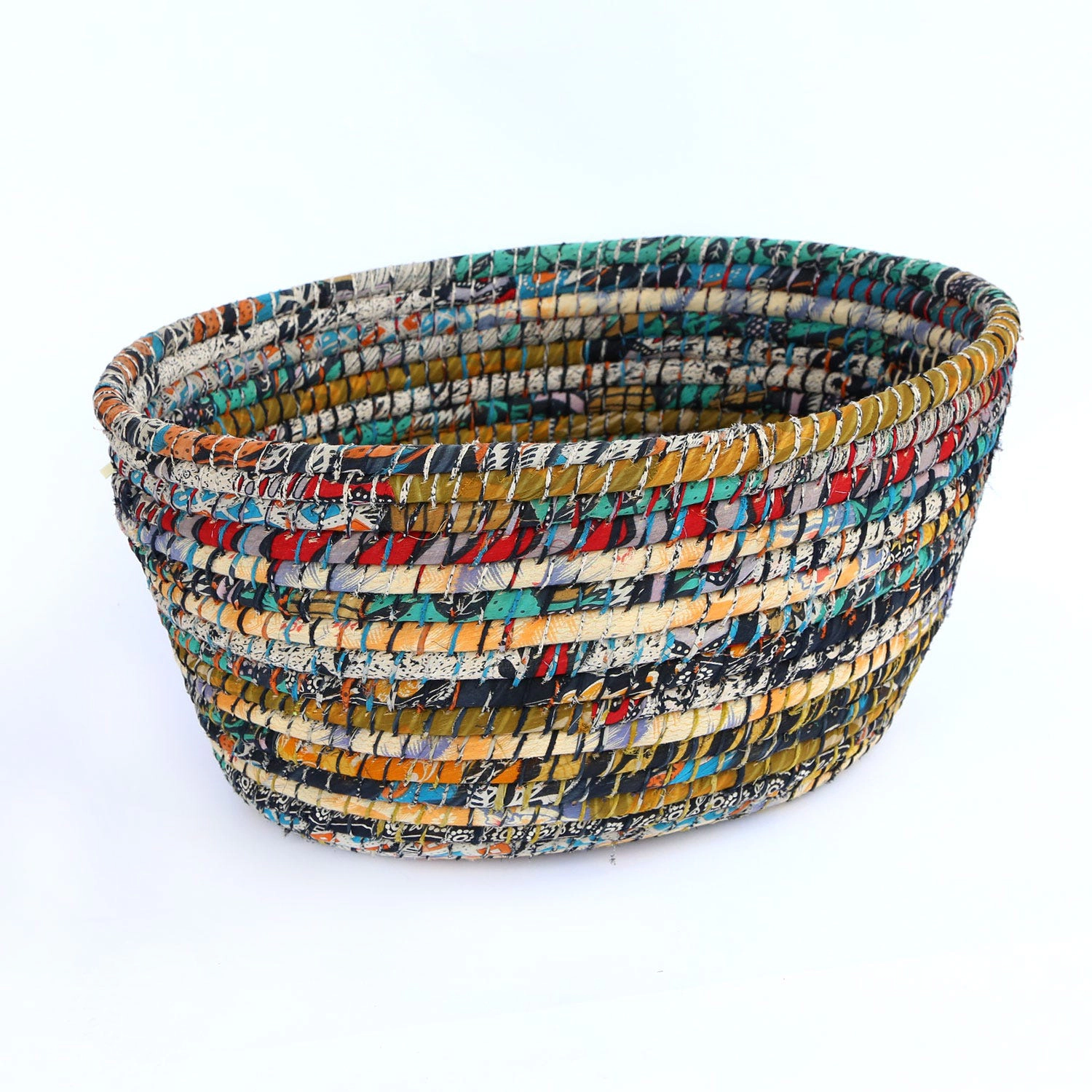 Ten Thousand Villages Bright Day Laundry Basket