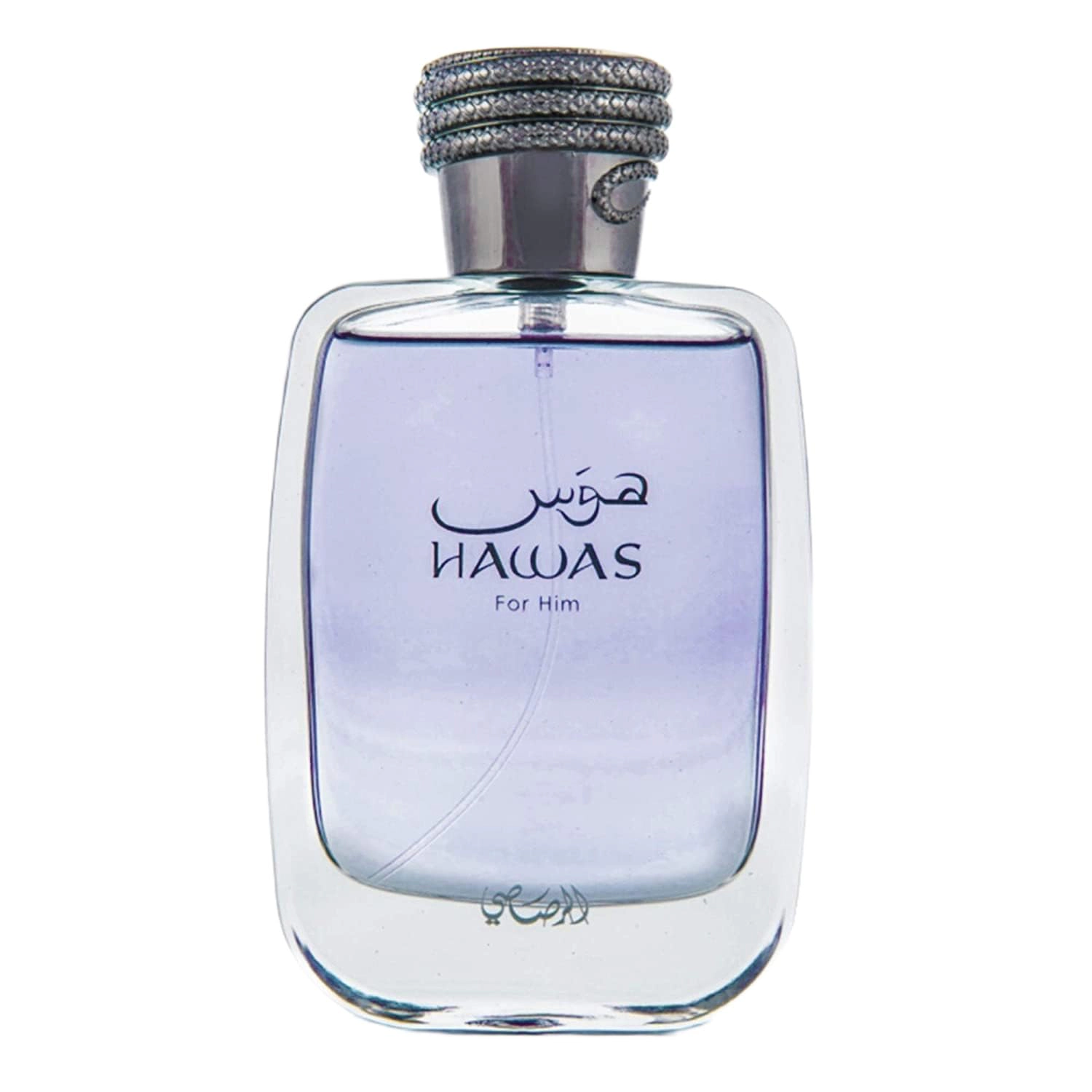 Rasasi Hawas for Men Eau de Parfum Spray, 3.38 fl oz (100 ml)