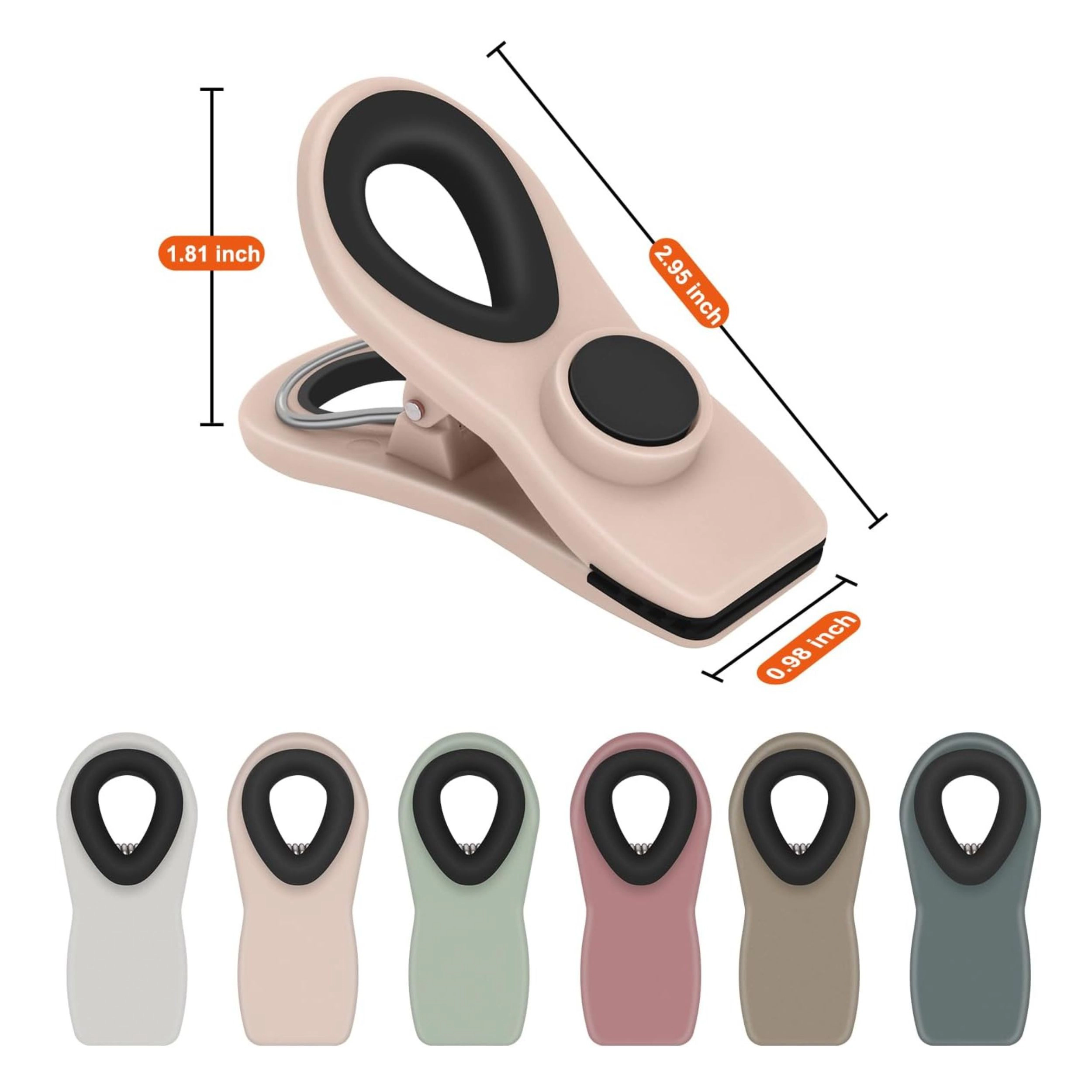 Stock Preferred Magnetic Chip Bag Clips with Airtight Seal for Food Storage