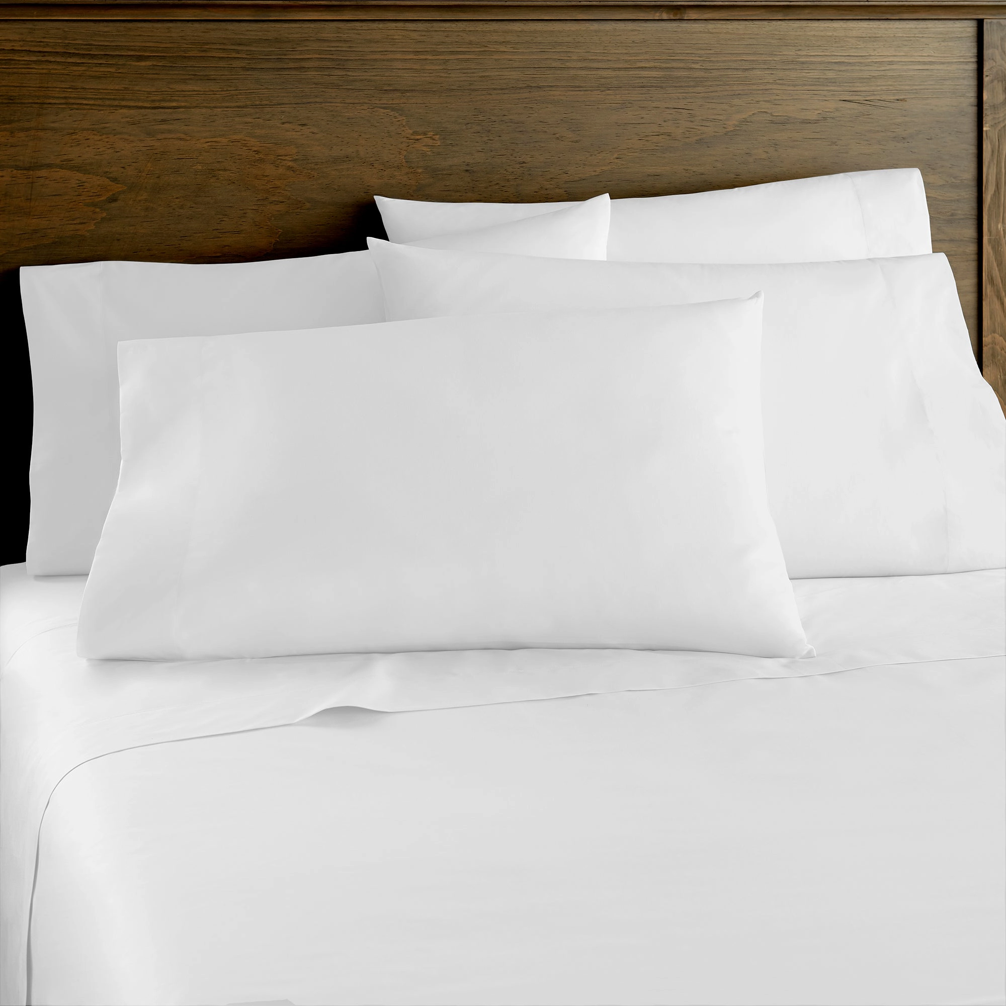 Luxurious Soft 400 Thread Count Cotton Sateen Sheet Set by Shavel Home Products