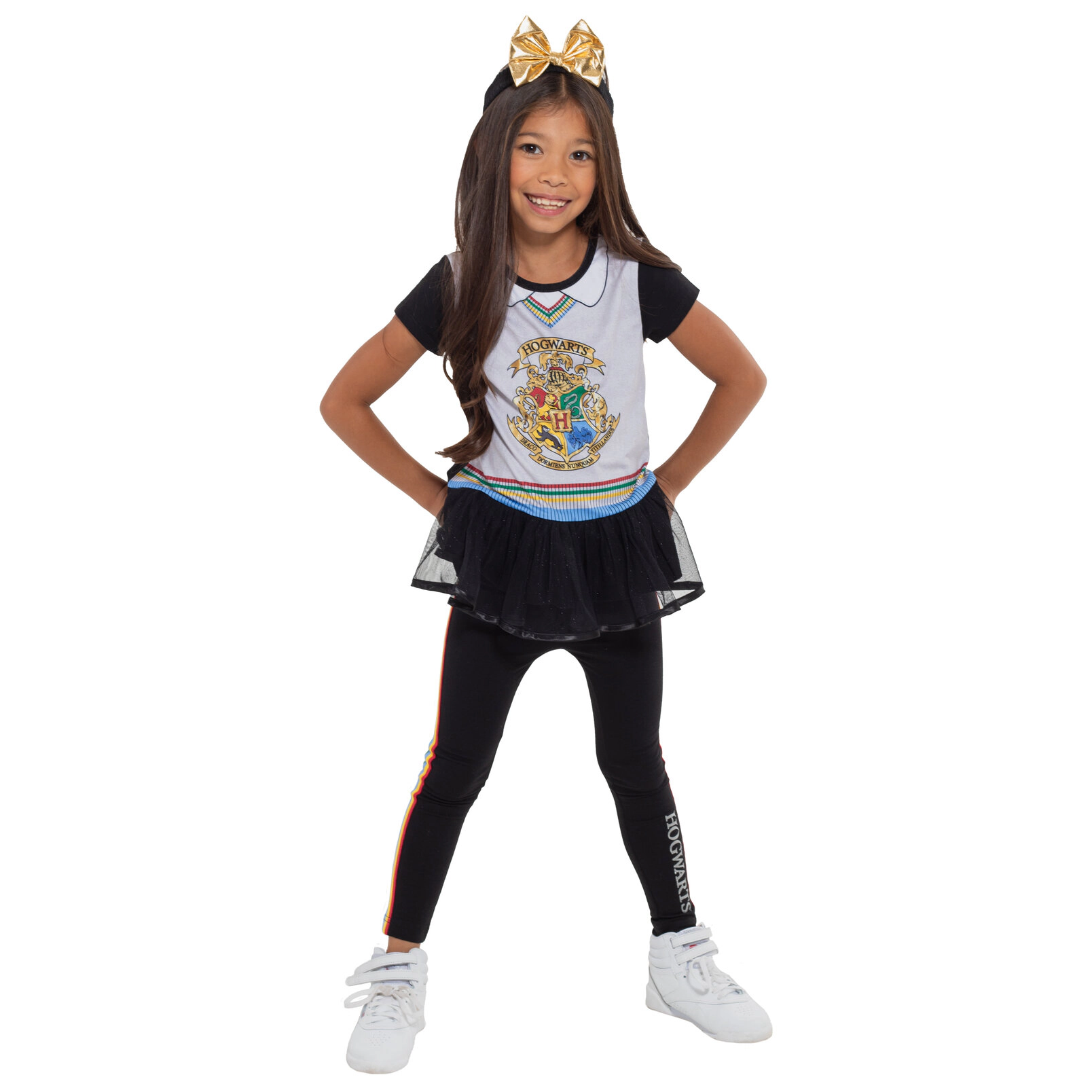 Harry Potter Girls' Cosplay T-Shirt and Leggings Set