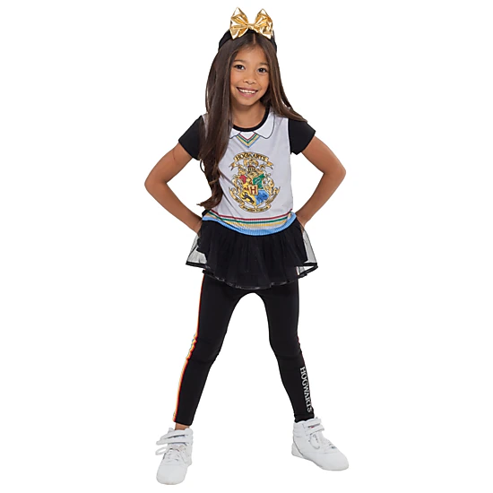 Harry Potter Girls' Cosplay T-Shirt and Leggings Set