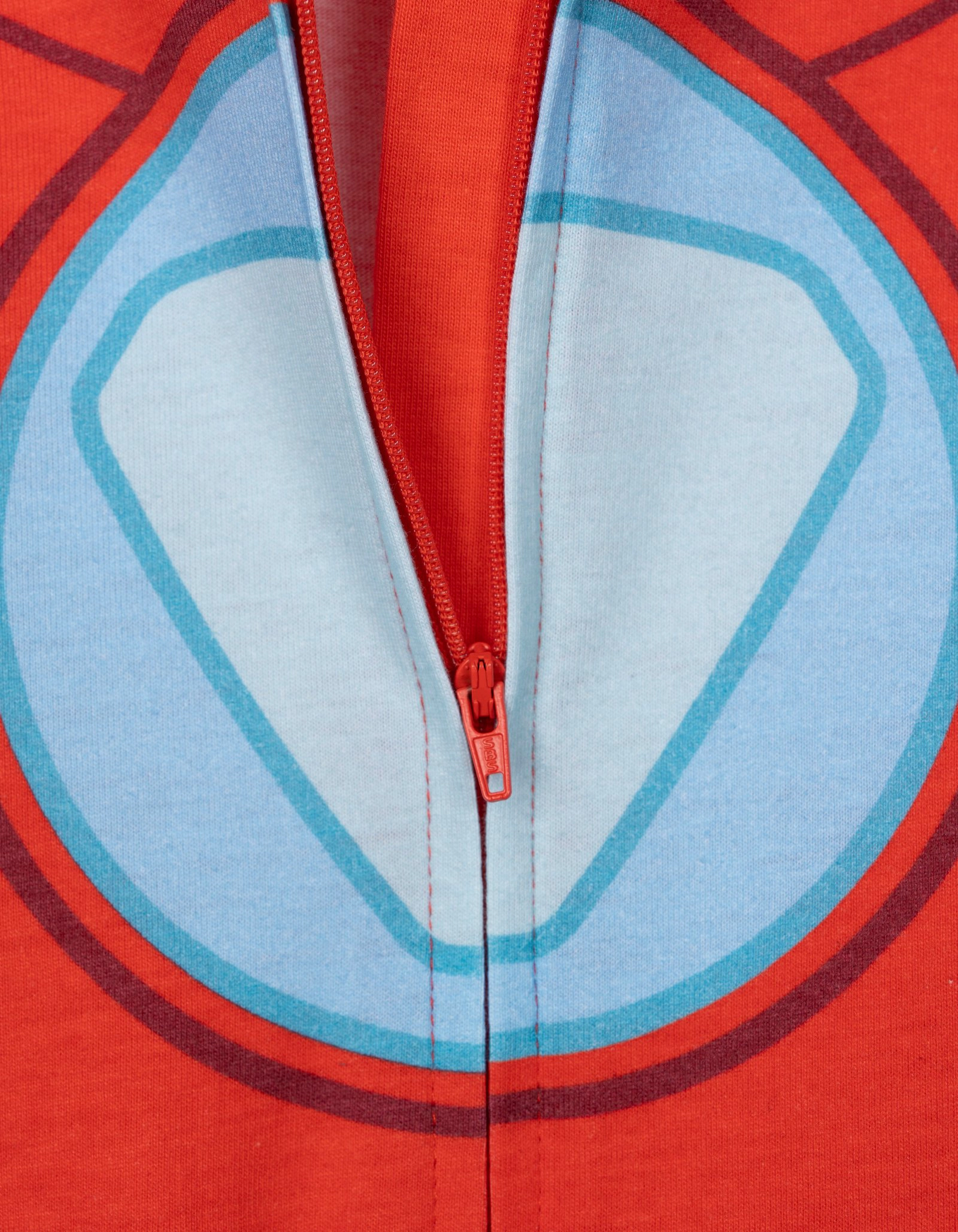 Marvel Cosplay Hooded One Piece