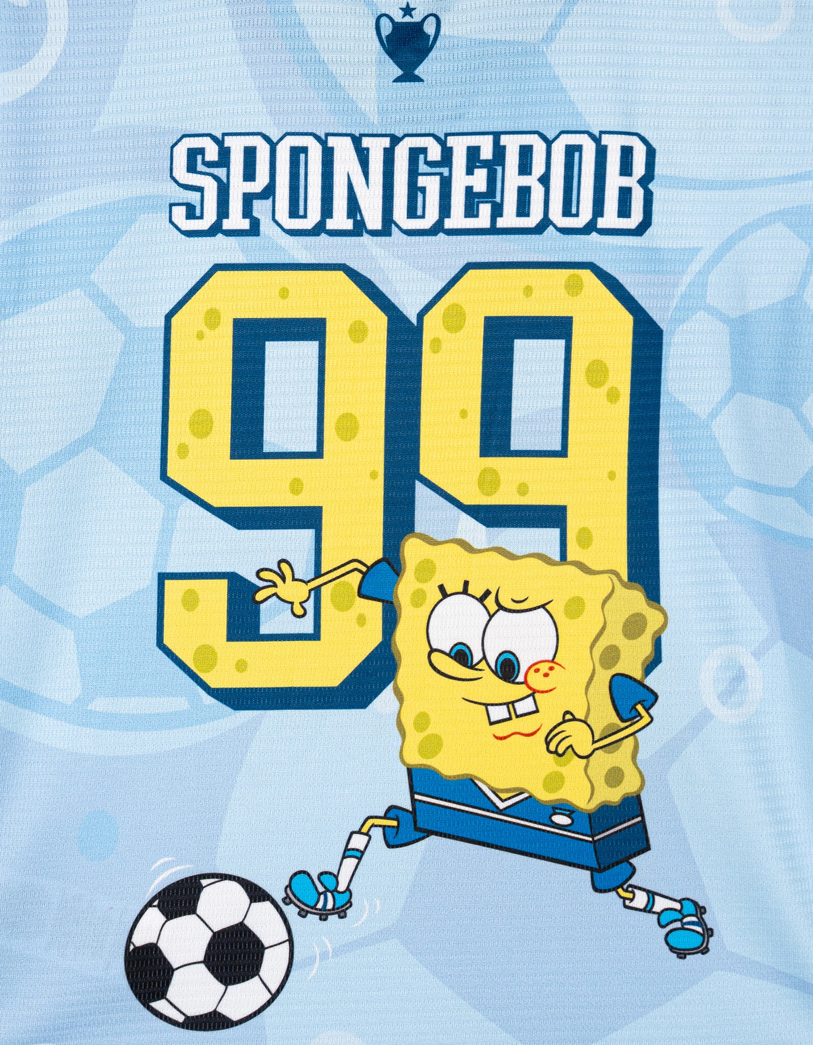 SpongeBob SquarePants Boys' Athletic Soccer Jersey