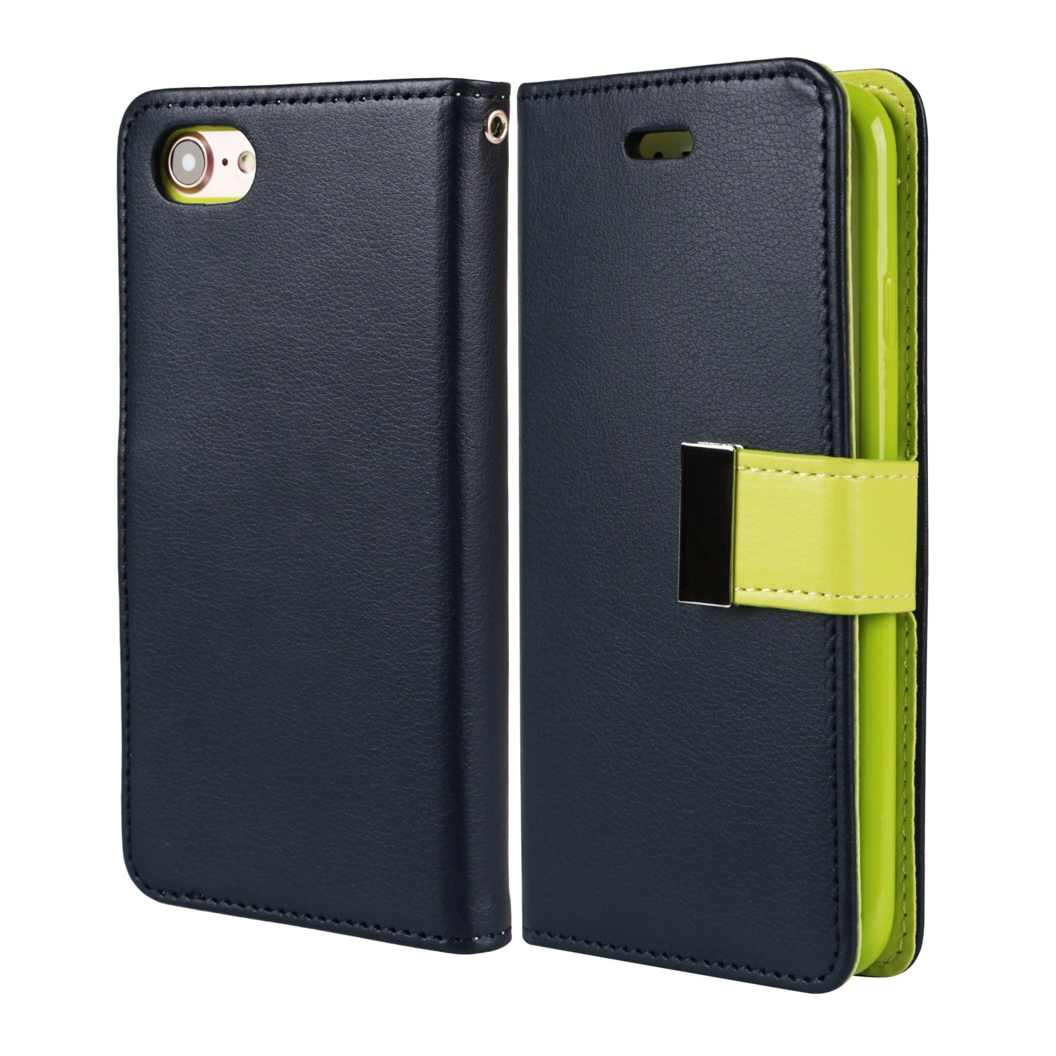 GBruno Dual-Folio Wallet Case For Apple IPhone 7