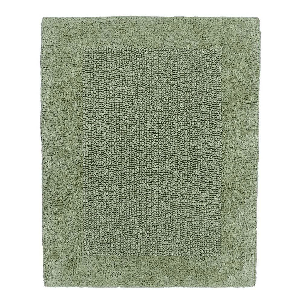 Bella Napoli 220 GSF Reversible Cotton Bath Rug 20in x 30in by Knightsbridge