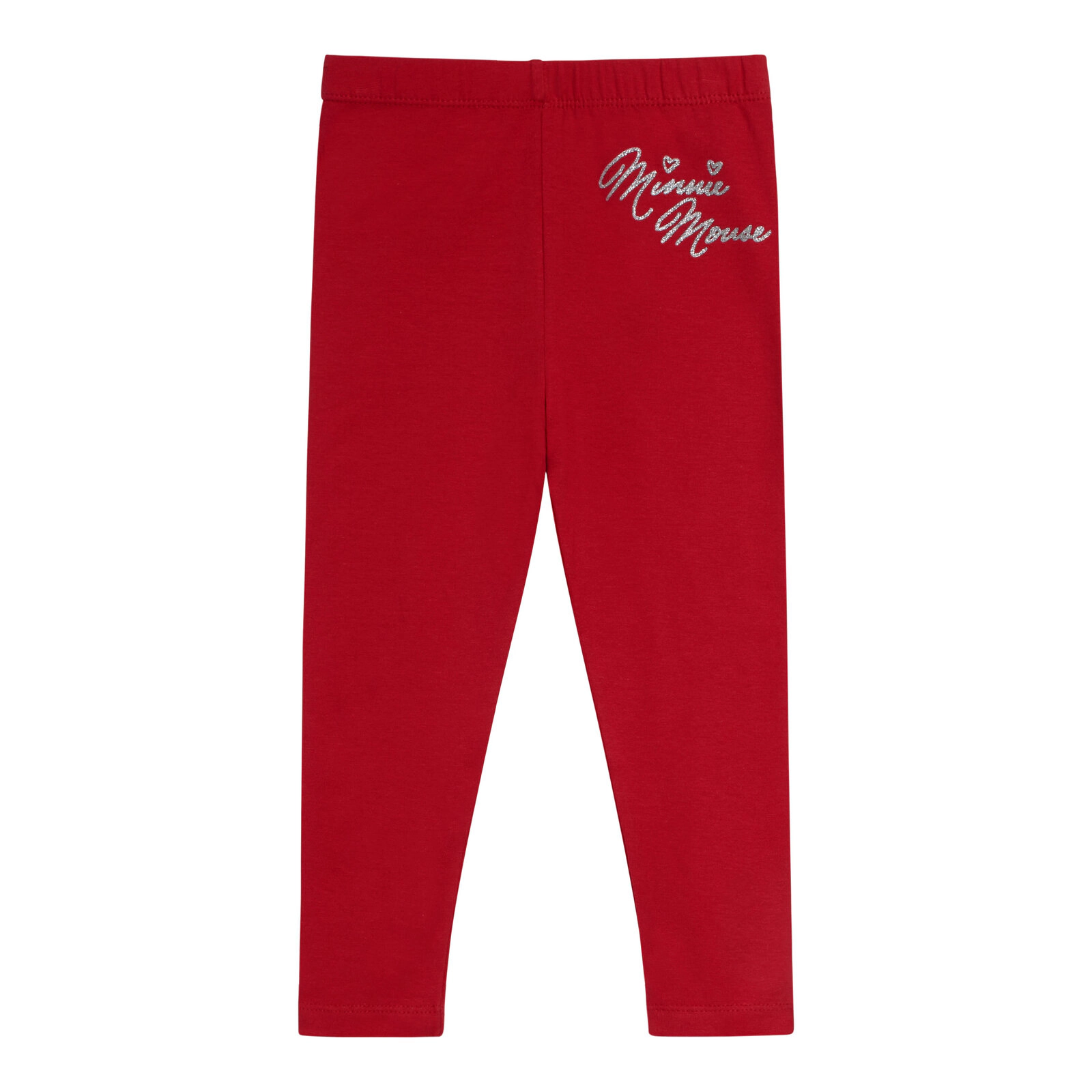 Disney Minnie Mouse Girls' Fleece 2-Piece Sweatshirt and Leggings Set