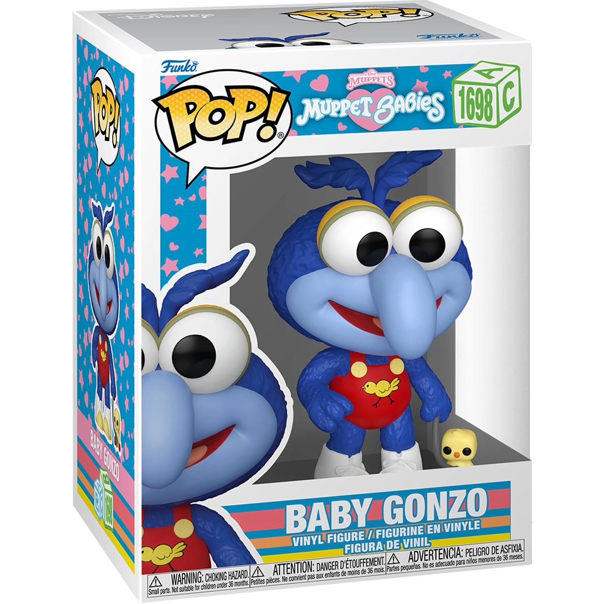 Funko Pop! Muppet Babies 1984: Baby Gonzo #1698