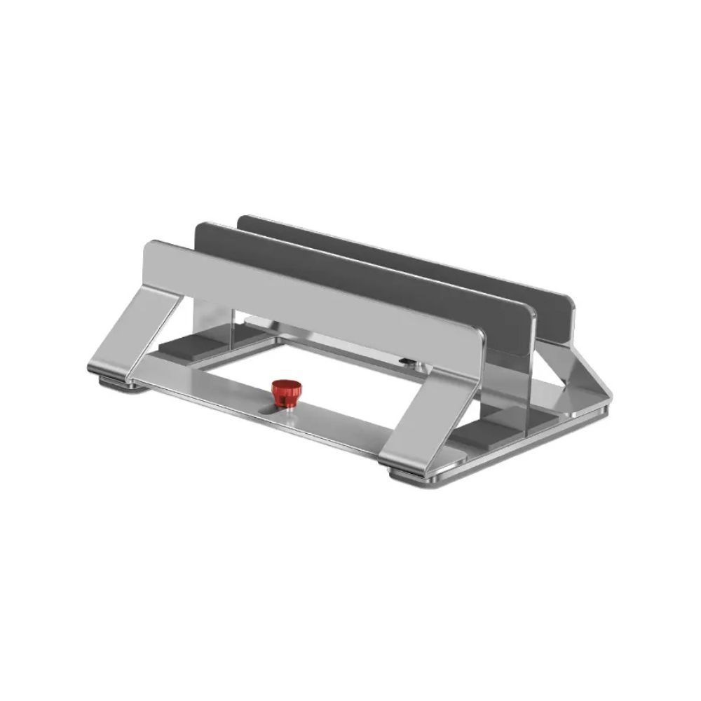 Premium Charms Adjustable Dual Vertical Laptop Stand