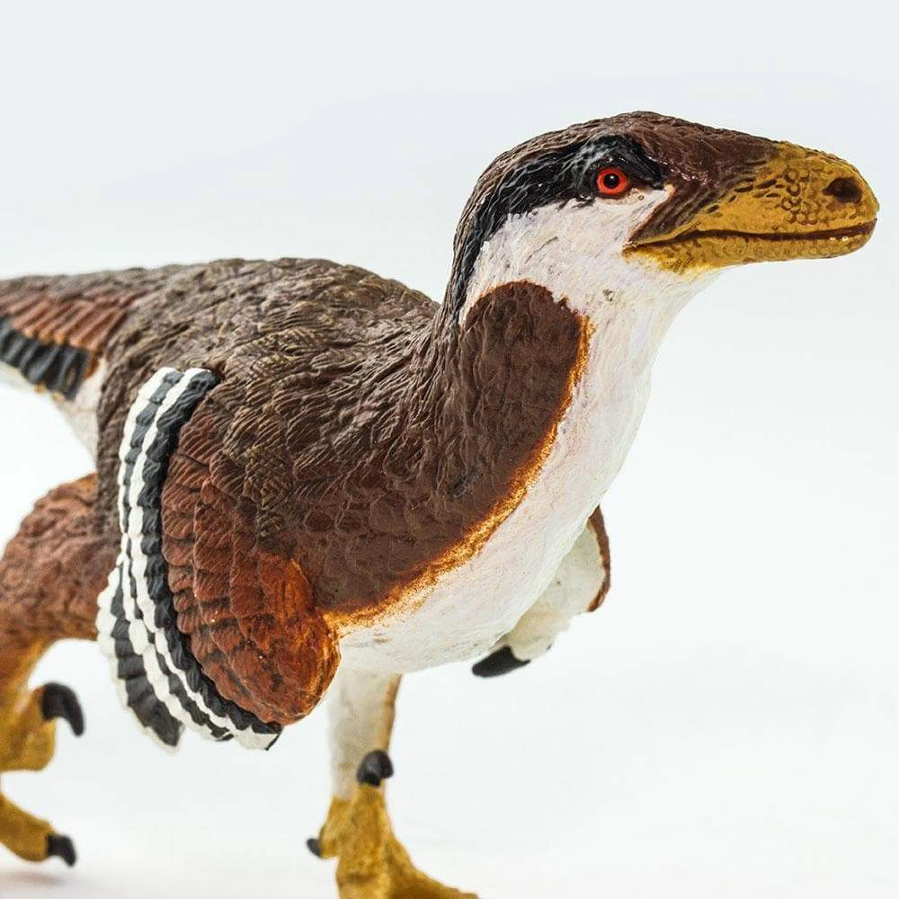 Safari Ltd. - Deinonychus Kids Prehistoric/Dinosaur Toy Figure