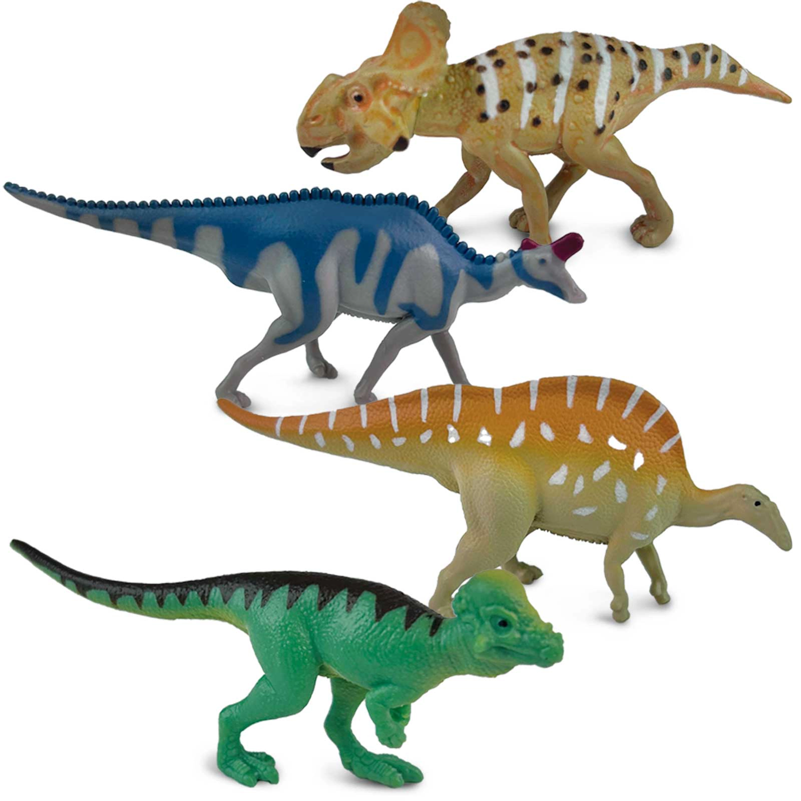 Safari Ltd. - Herbivorous Dinos TOOB - contains 11 Mini Figurines
