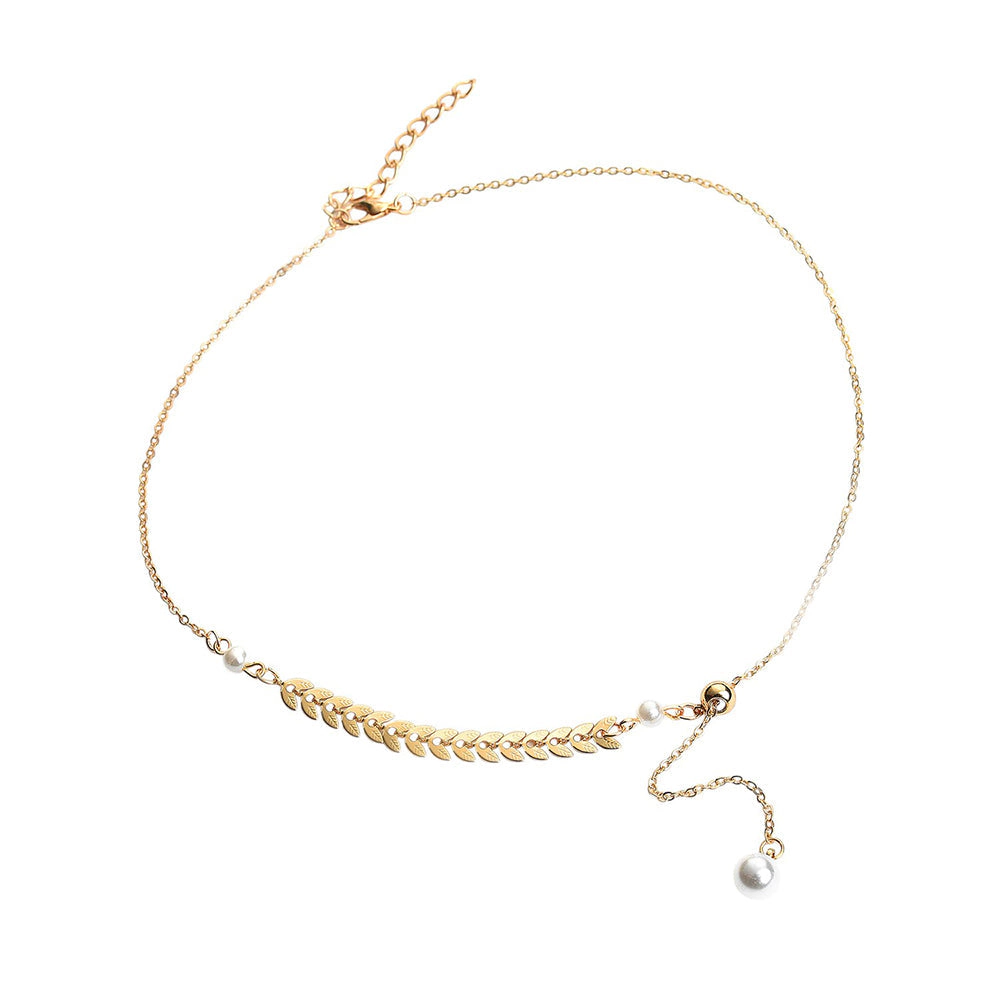 SOHI Women's Everyday Lariat Necklace