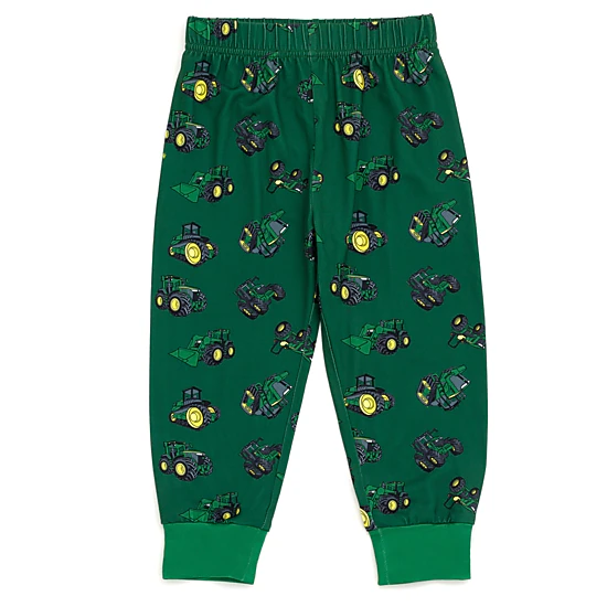 John Deere Boys' Pajama Shirt and Pants Set