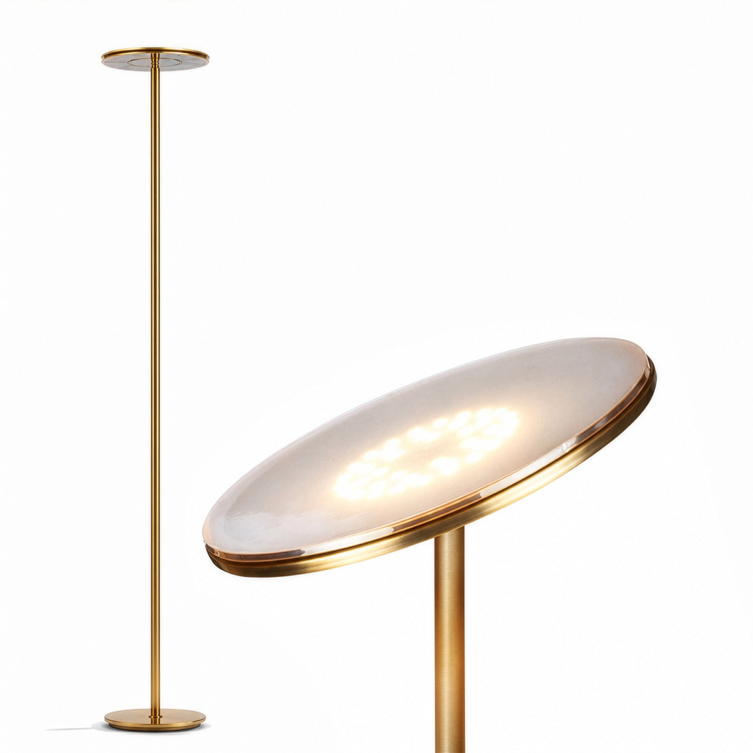 Brightech Sky Flux LED Floor Lamp