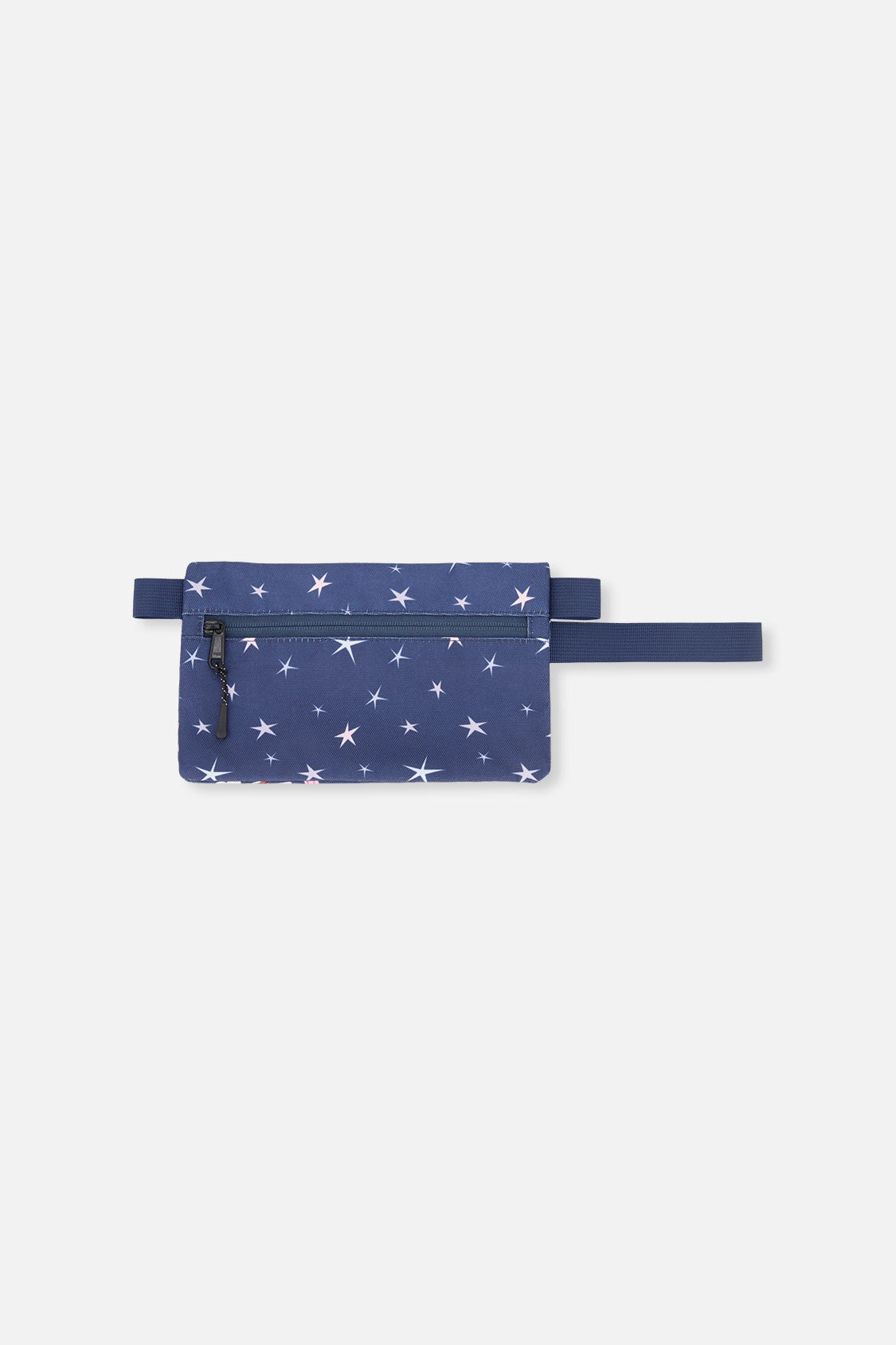 Deux par Deux Girls Unicorn Print Double-Compartment Pencil Case