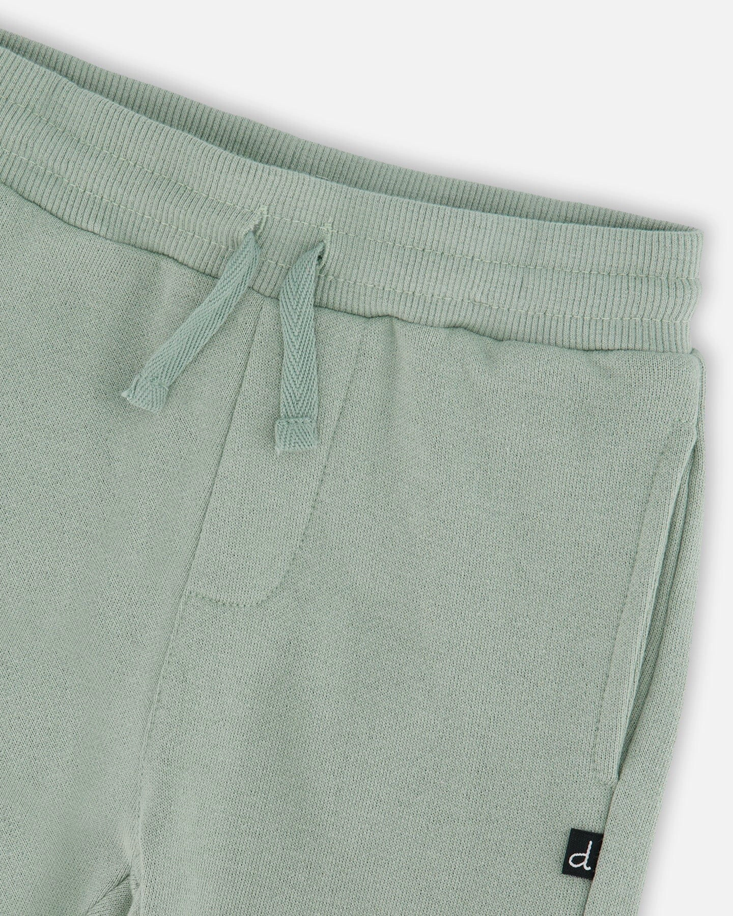 Deux par Deux Boys French Terry Drawstring Sweatpants