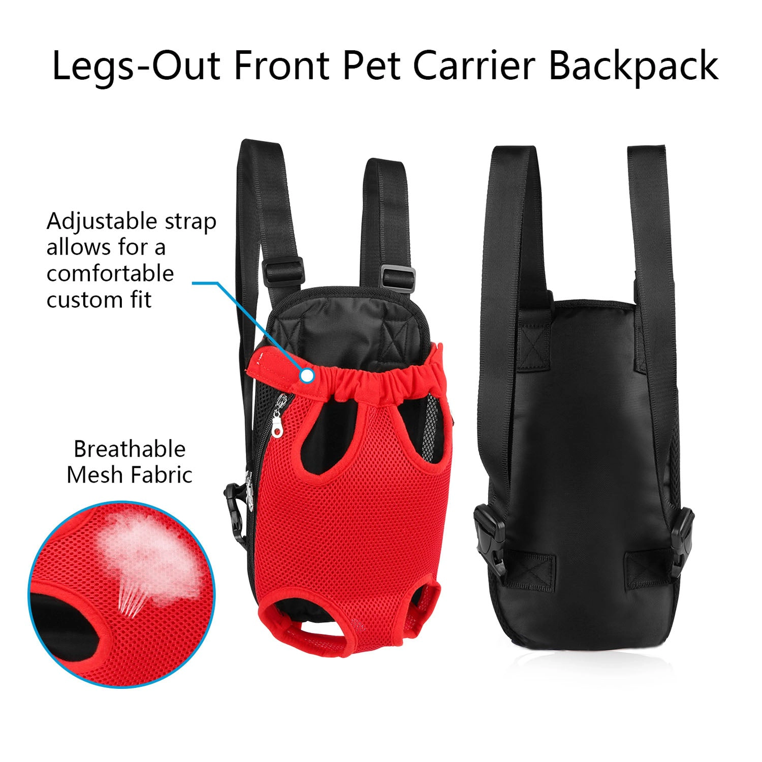 GBruno Legs-Out Dog Carrier Backpack