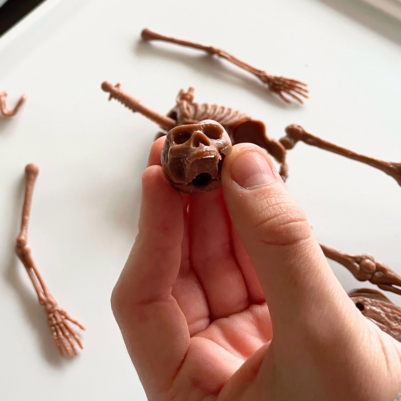 Geoworld - Cave man Excavation Kit Homo neanderthalensis Kids Toy Set