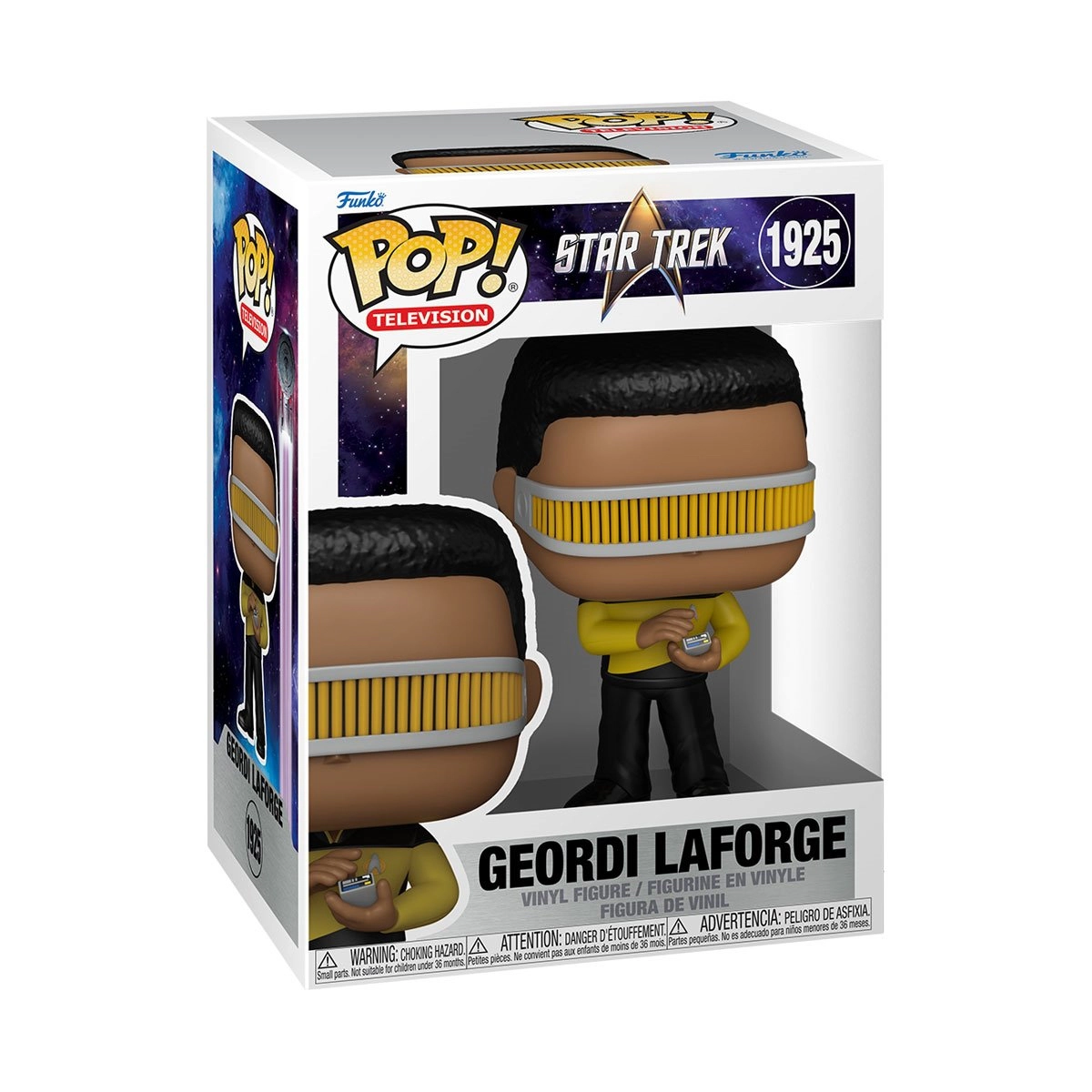 Funko Pop! Star Trek Next Generation: Geordi Laforge #1925