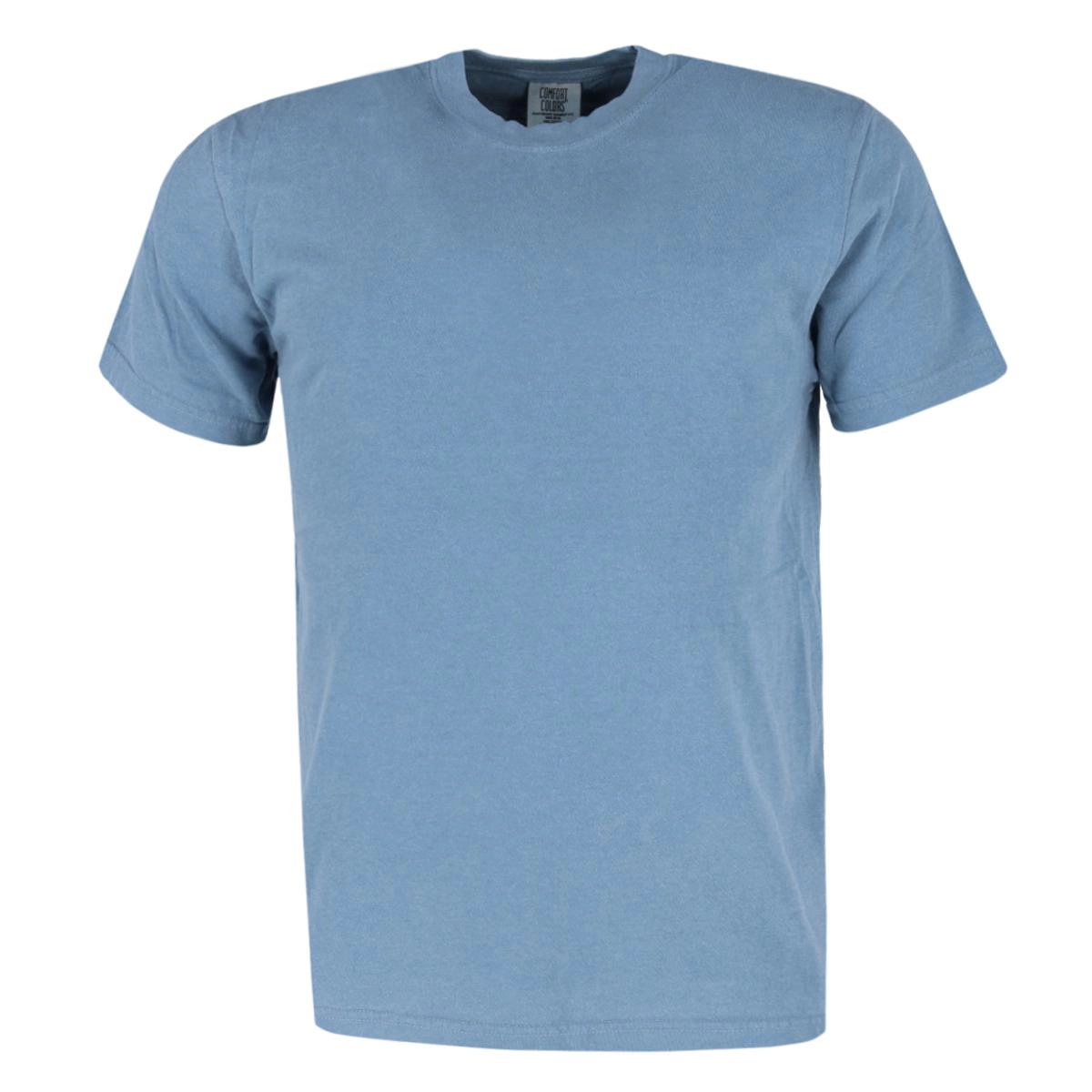 CTM Men's Comfort Colors Dyed Short Sleeve T-Shirt
